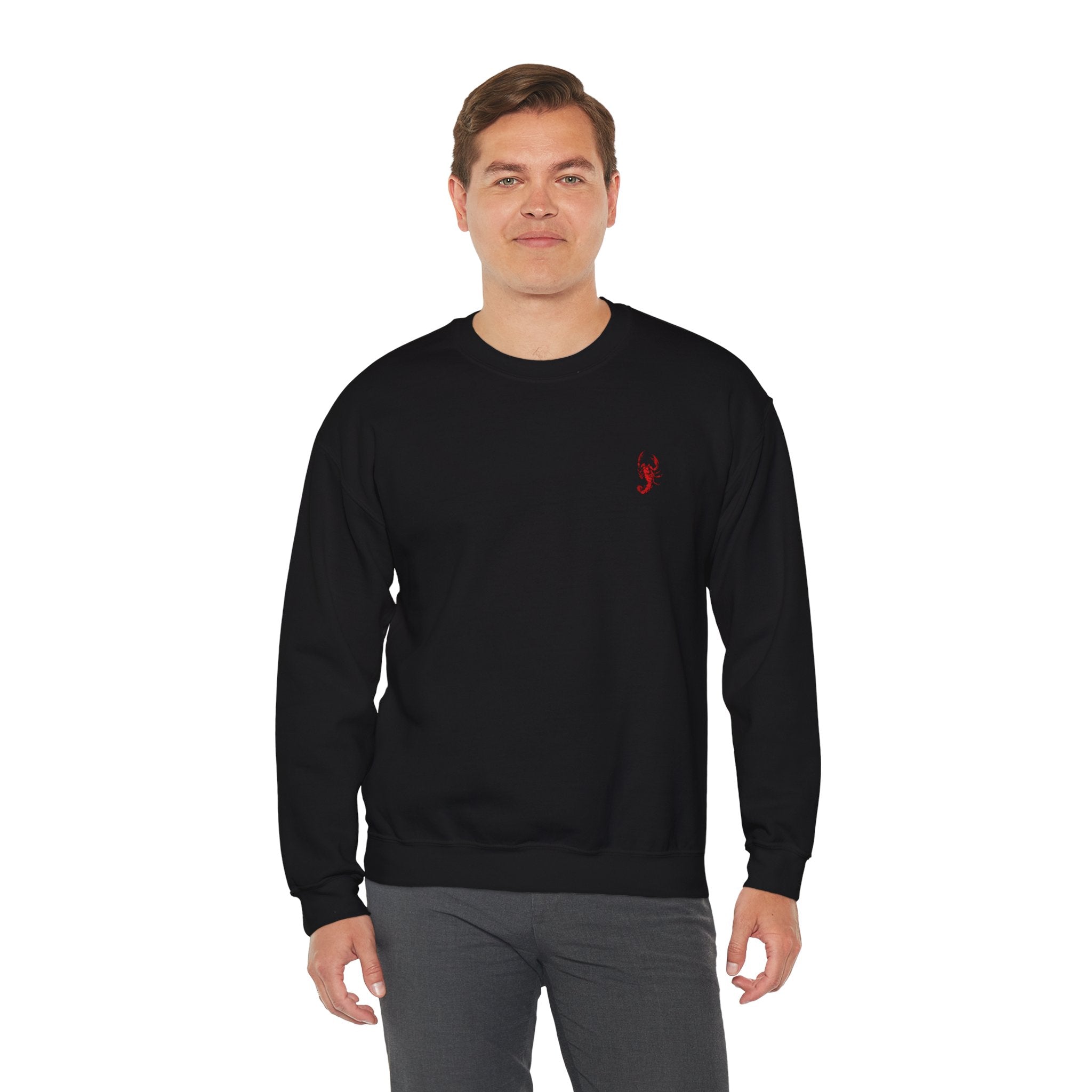 Scorpio Logo Minimalistic Unisex Sweatshirt