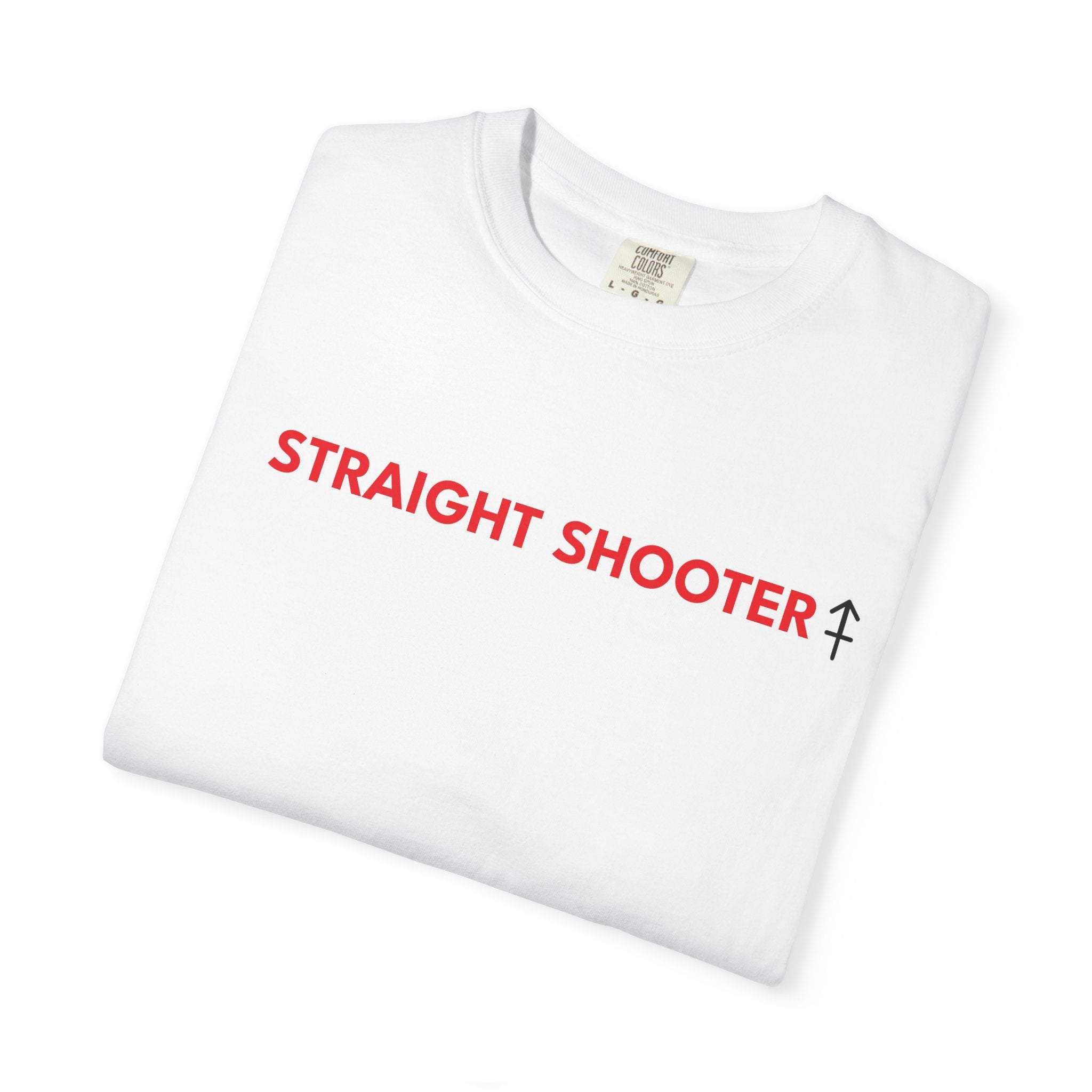 Straight Shooter – Sagittarius Birthday Unisex T-Shirt