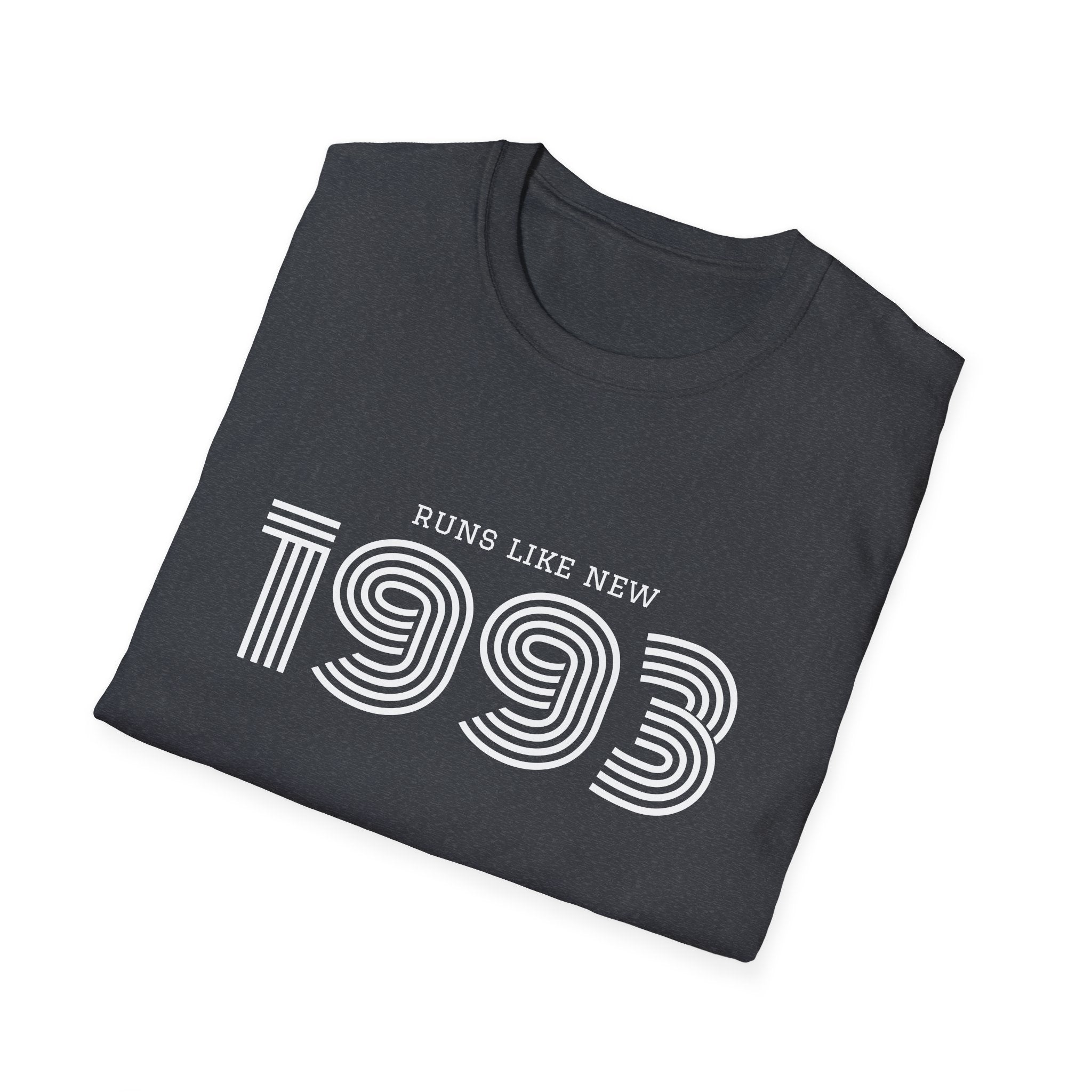 Runs Like New 1993- 32nd Birthday Unisex T-shirt