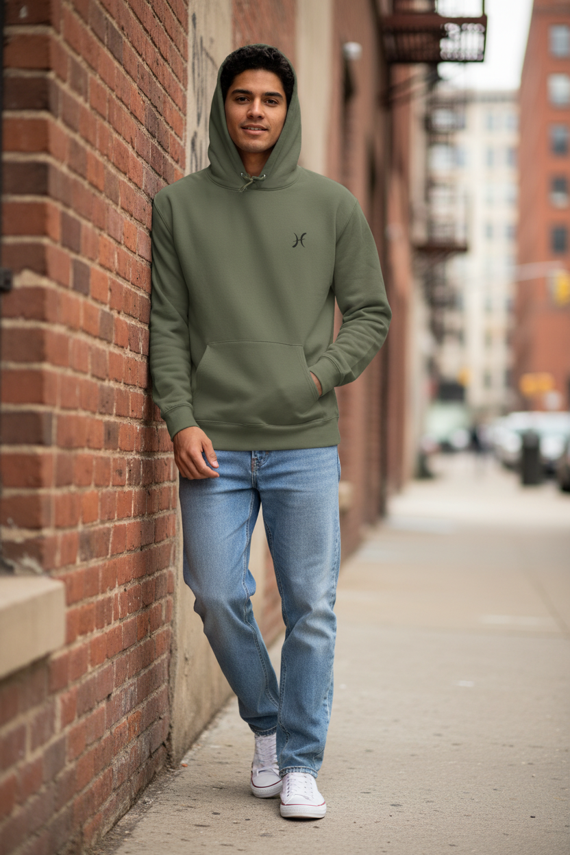 Unisex Pisces Logo Hoodie — Pisces Edition