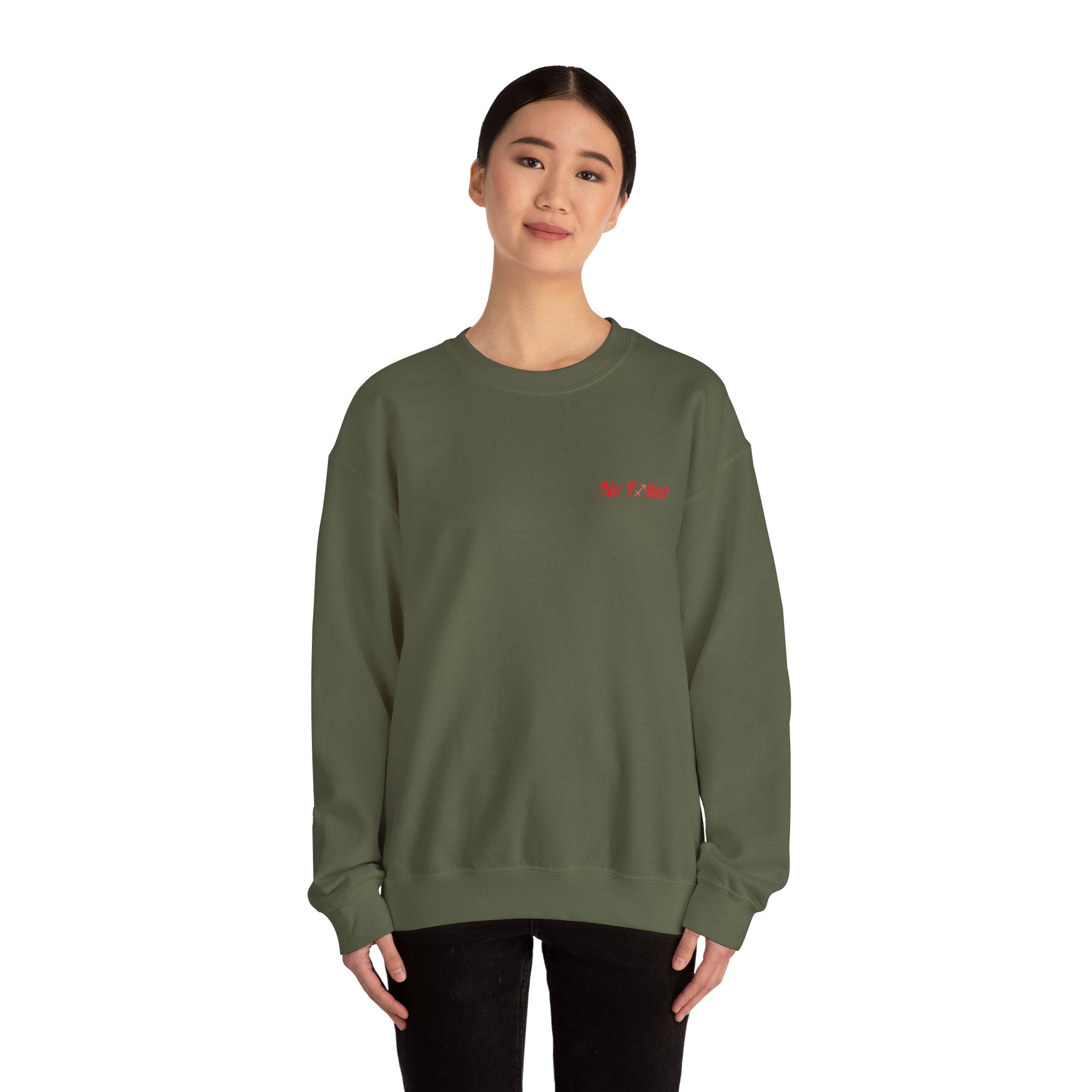 No Filter Sagittarius Unisex Sweatshirt