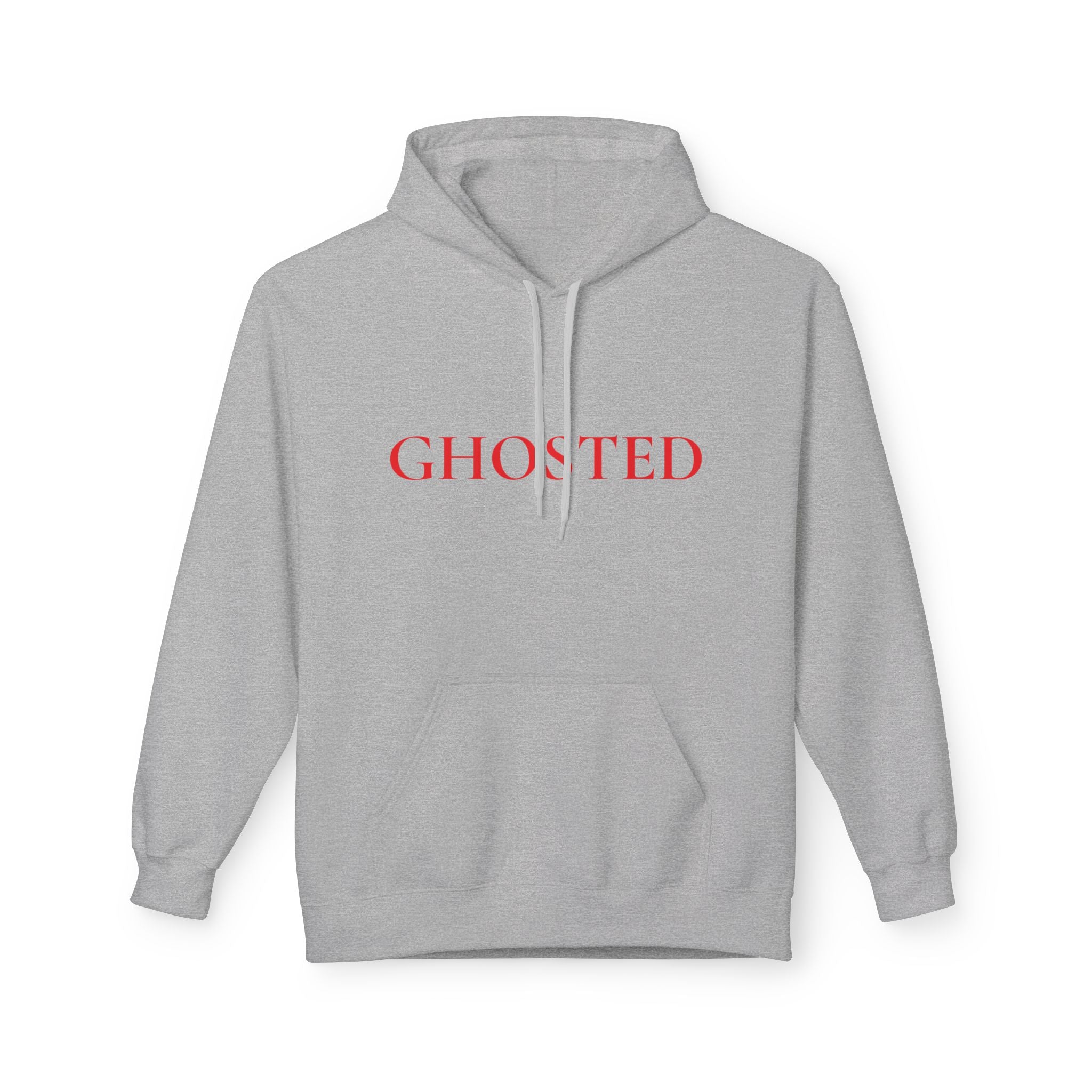 Ghosted Unisex Fleece Hoodie