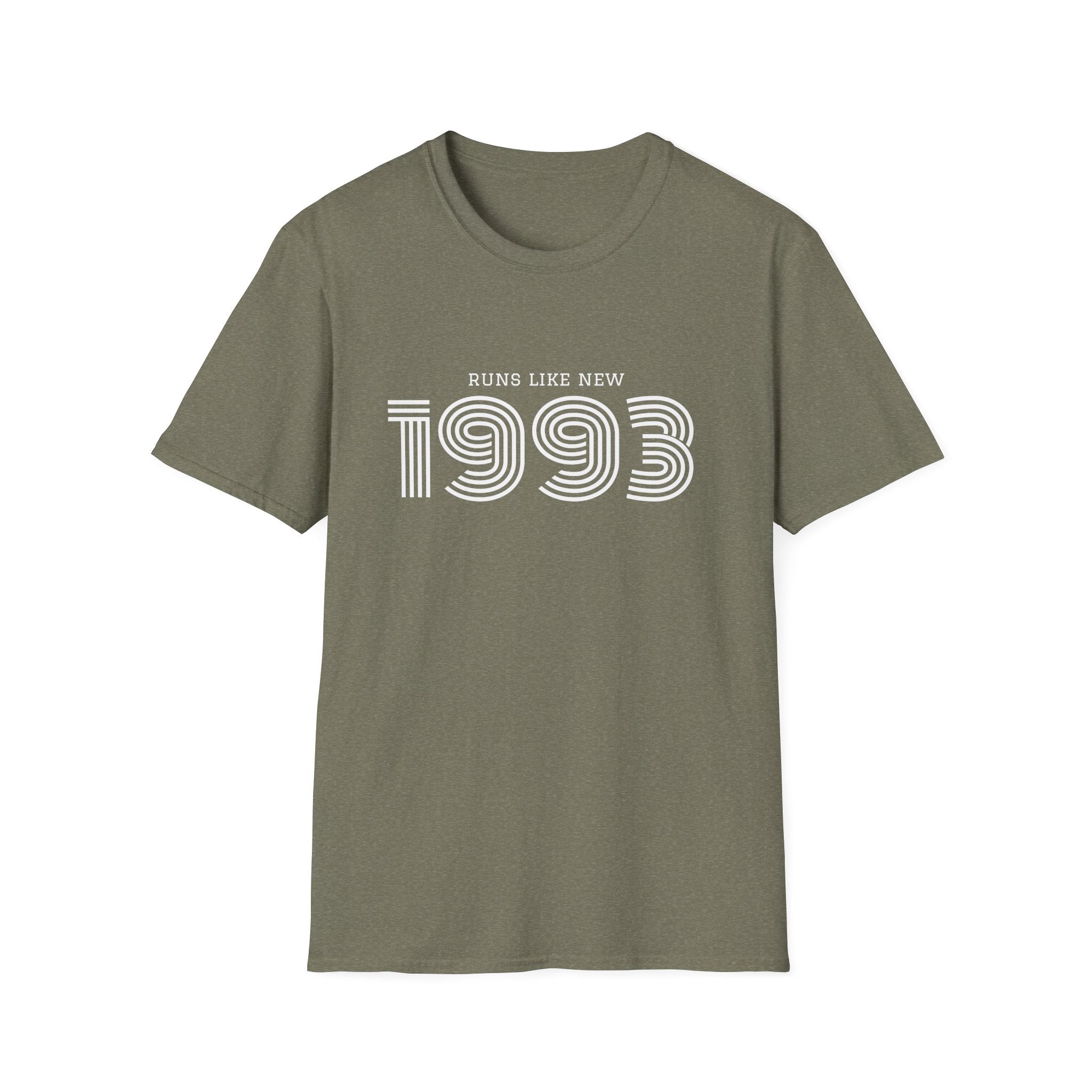 Runs Like New 1993- 32nd Birthday Unisex T-shirt