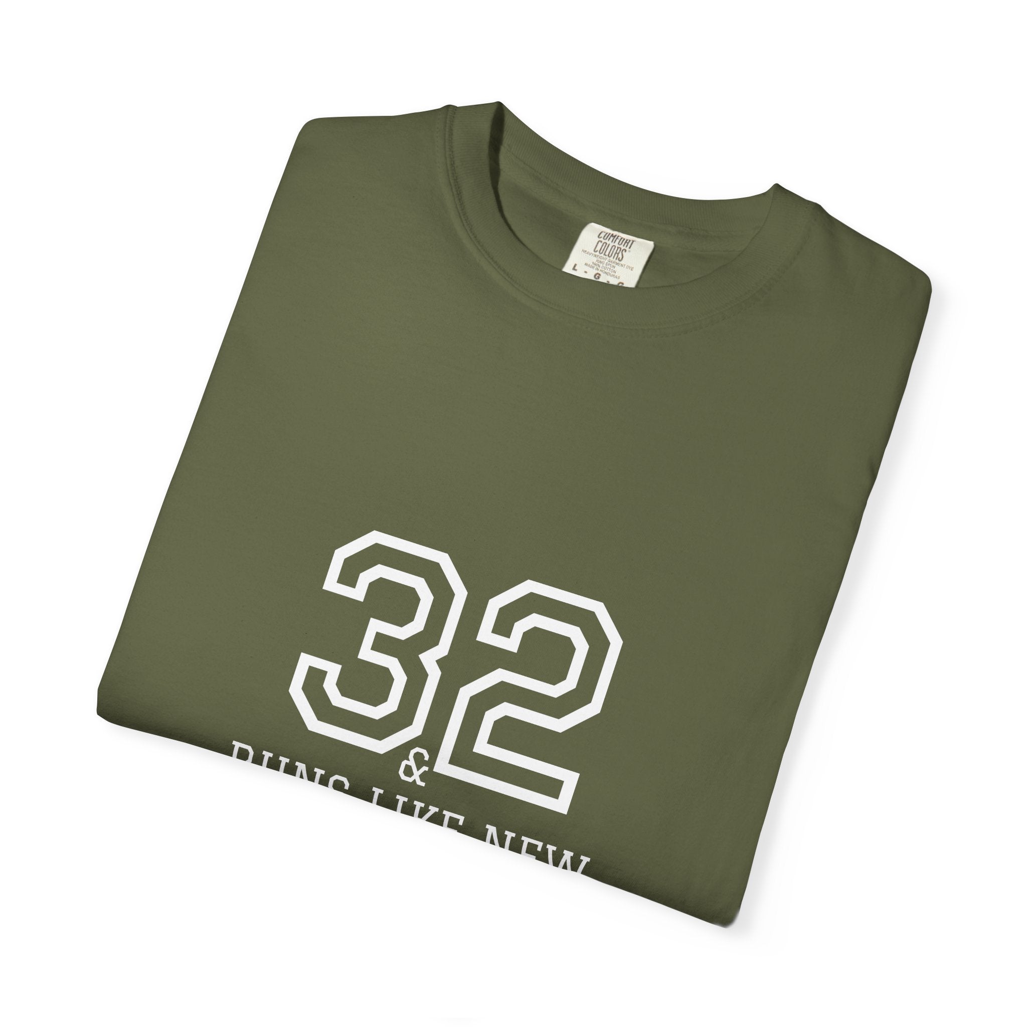 32 & Runs Like New: 1993 32nd Birthday Unisex T-shirt