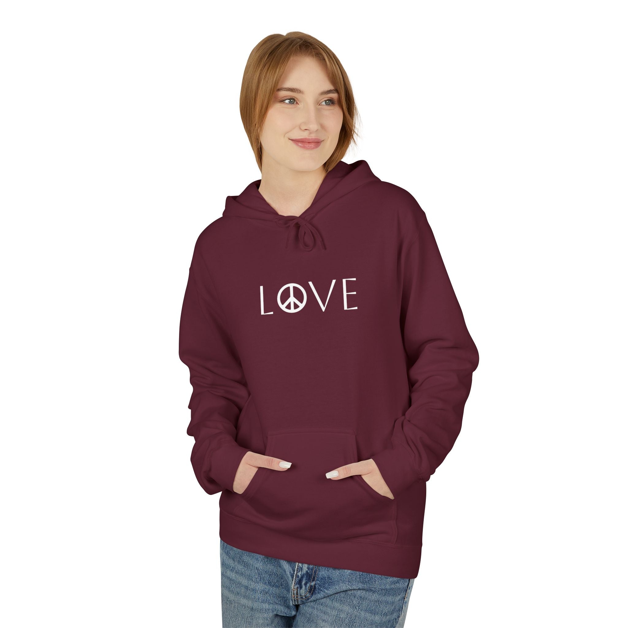LOVE (Peace Edition) Unisex Hoodie