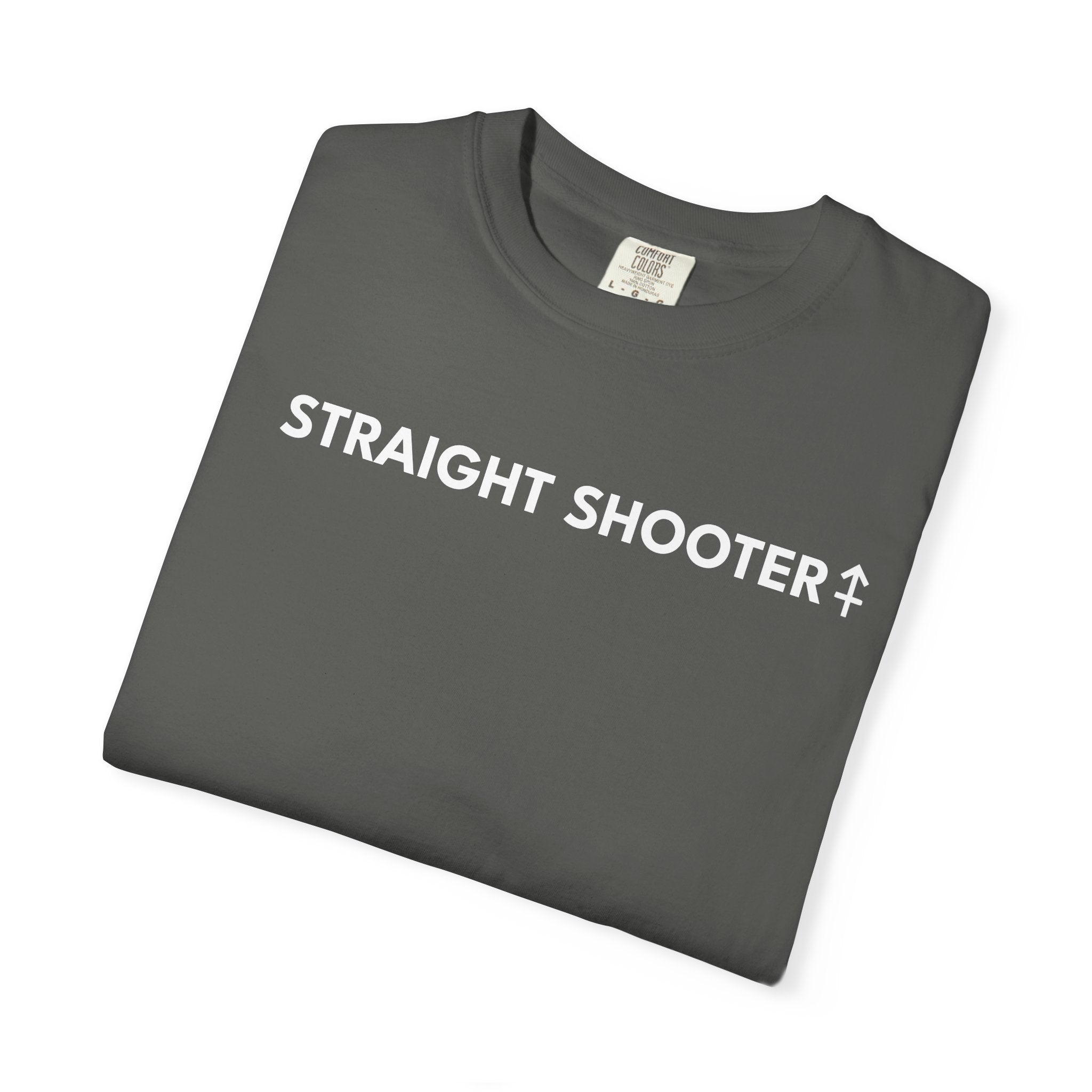 Straight Shooter – Sagittarius Birthday Unisex T-Shirt