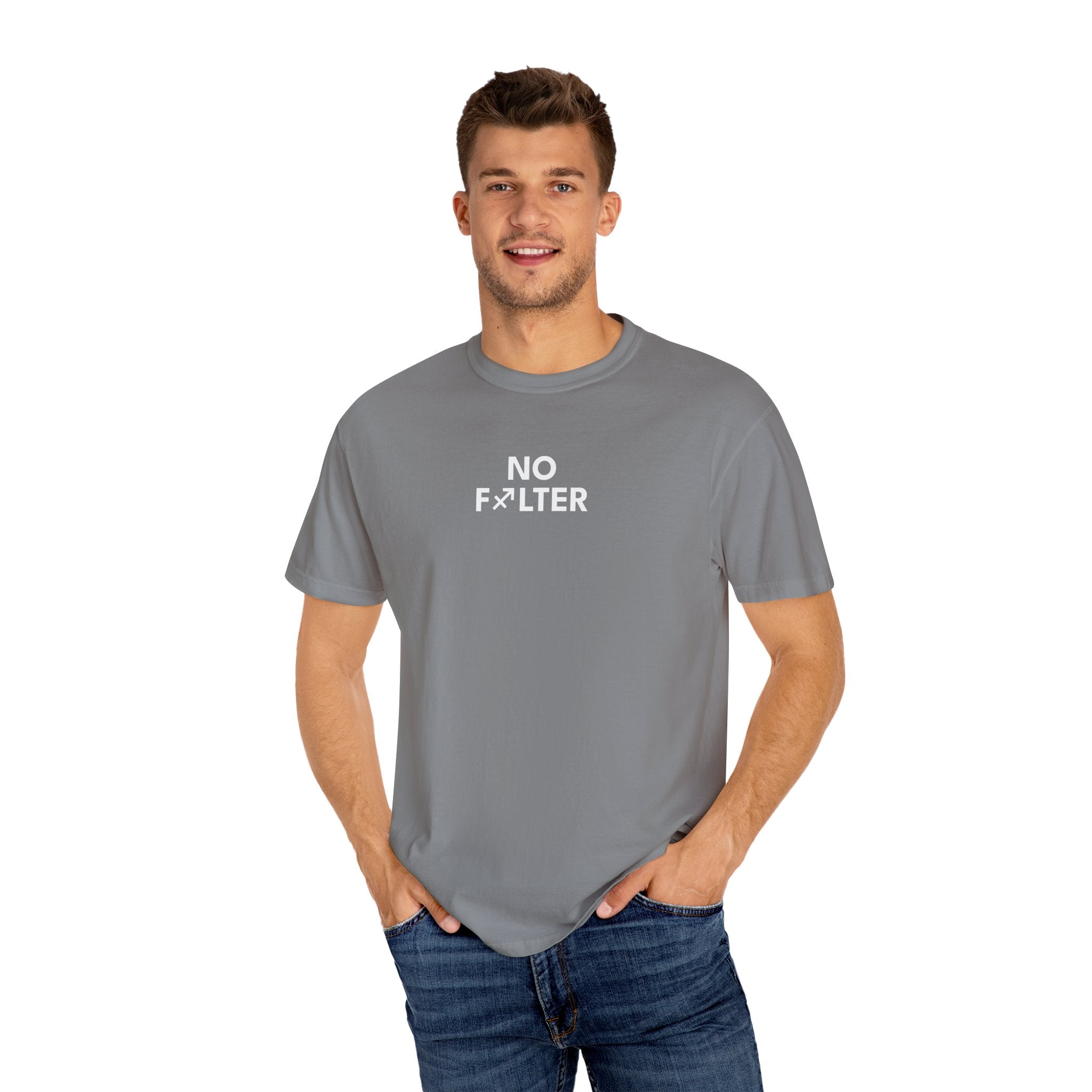 No Filter – Sagitarius Birthday Unisex T-Shirt