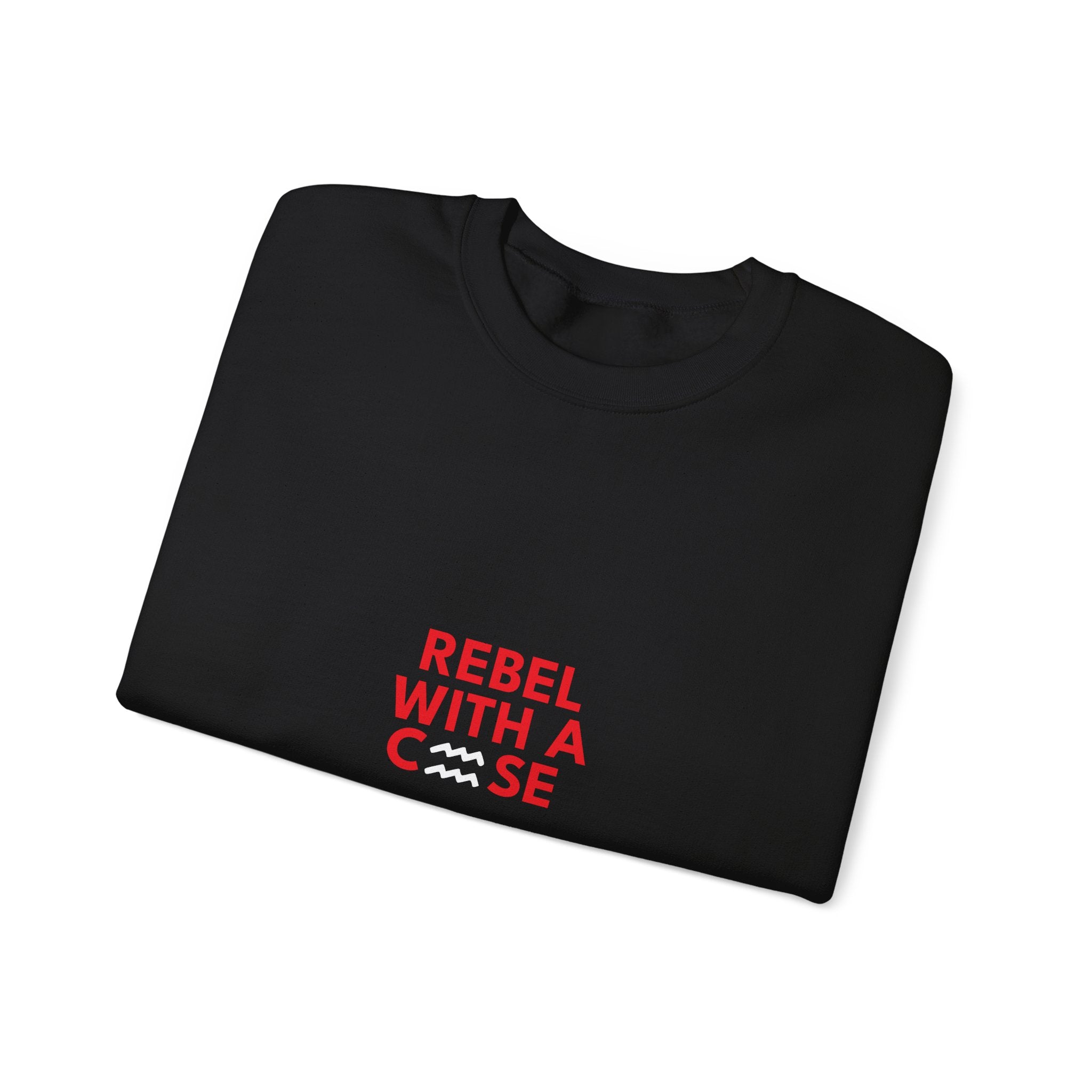 Rebel With a Cause – Aquarius Birthday Unisex Sweatshirt