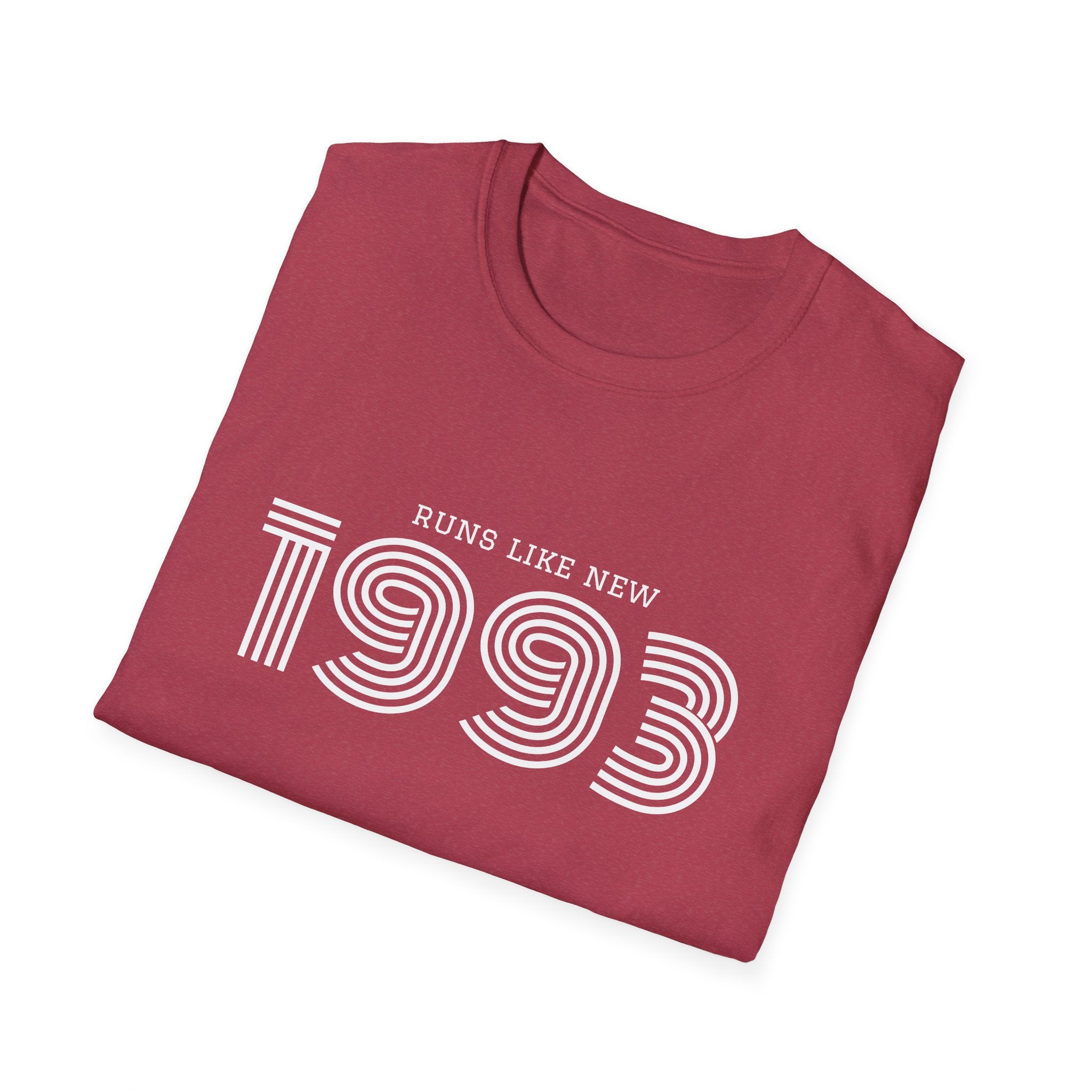 Runs Like New 1993- 32nd Birthday Unisex T-shirt