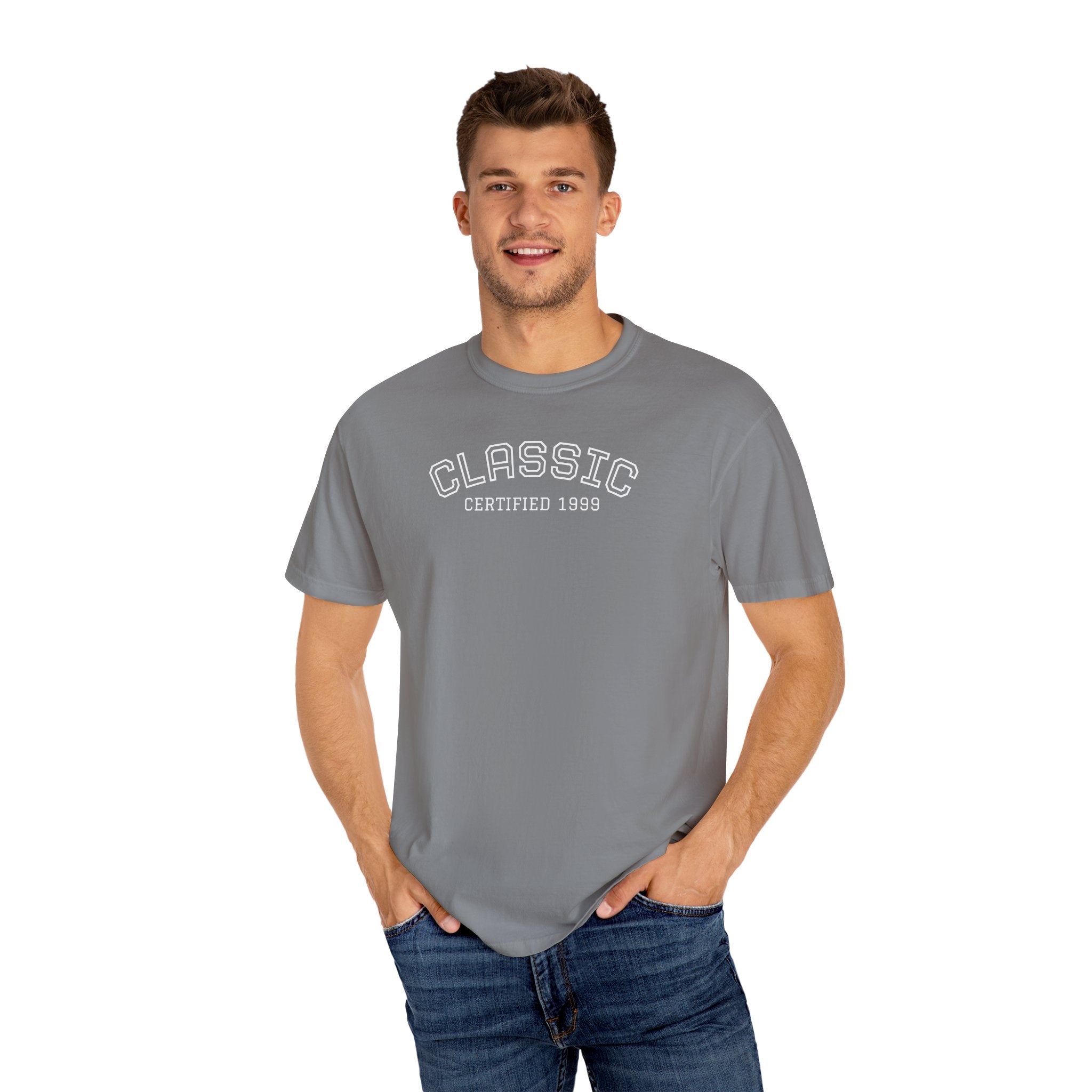 Certified Classic 1999: 26th Birthday Unisex T-Shirt