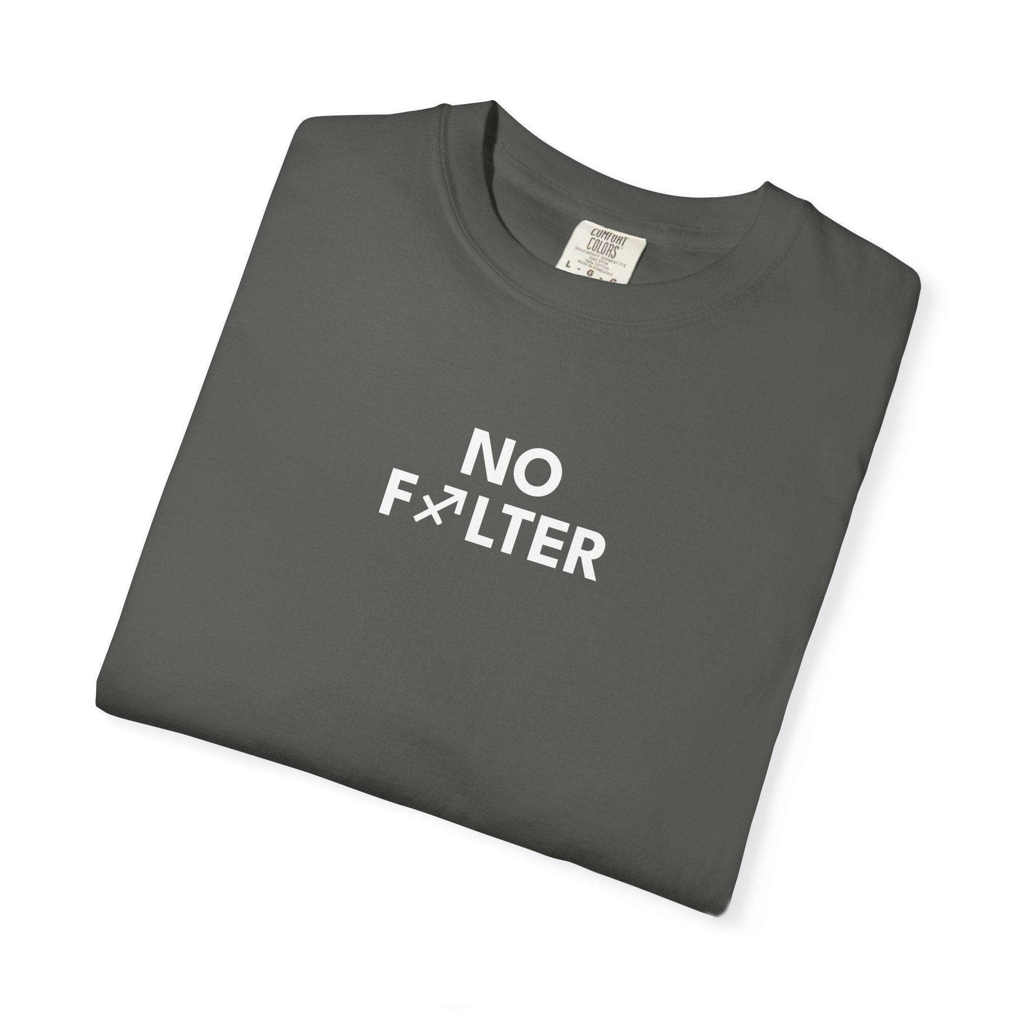 No Filter – Sagitarius Birthday Unisex T-Shirt