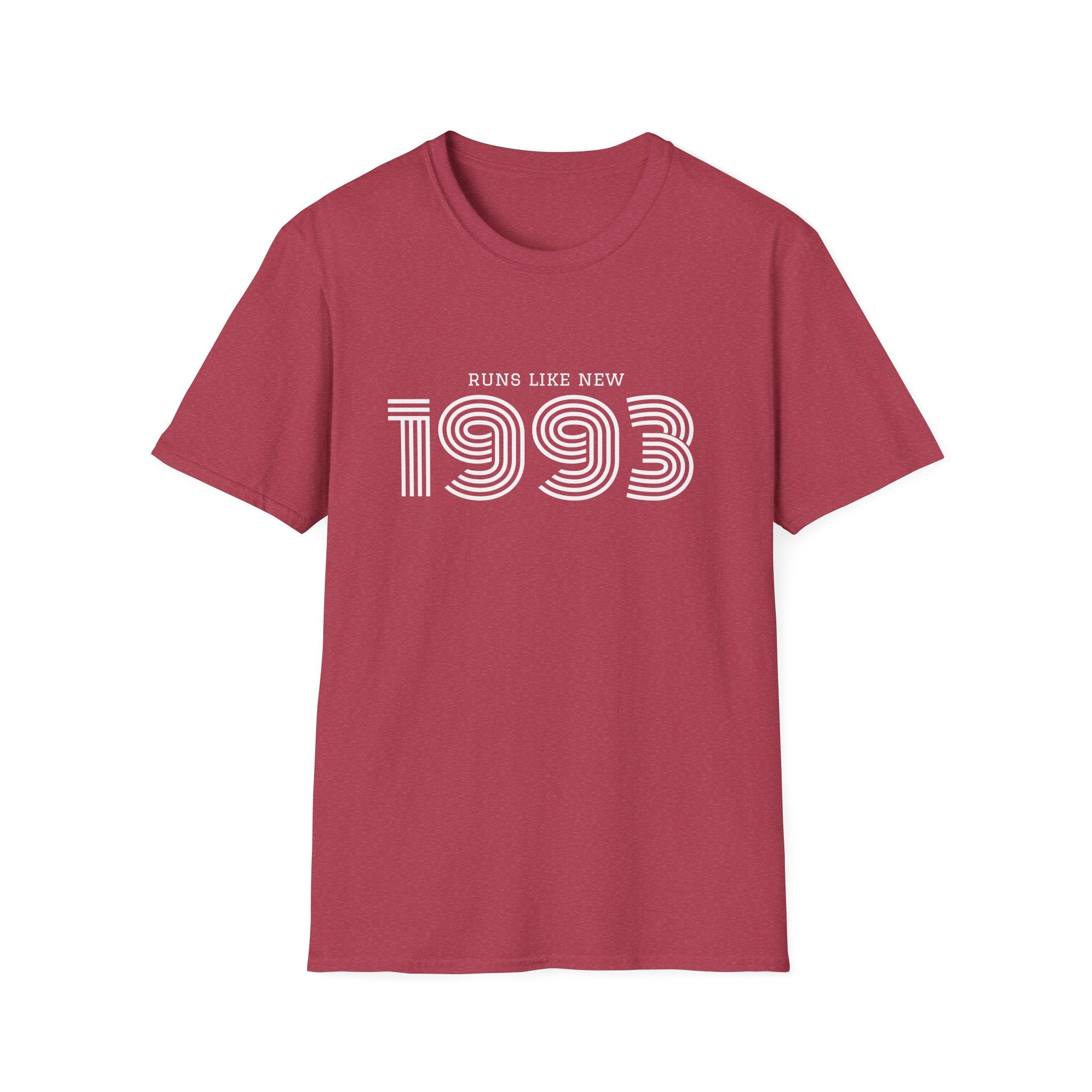 Runs Like New 1993- 32nd Birthday Unisex T-shirt