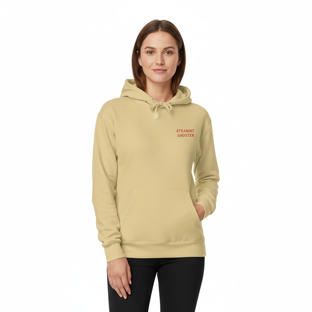 Straight Shooter Unisex Hoodie - Sagittarius Edition