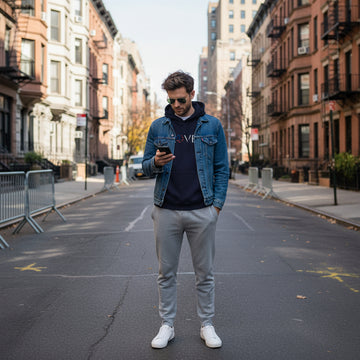 Peace & Love 🇺🇸 – Flag Edition Hoodie