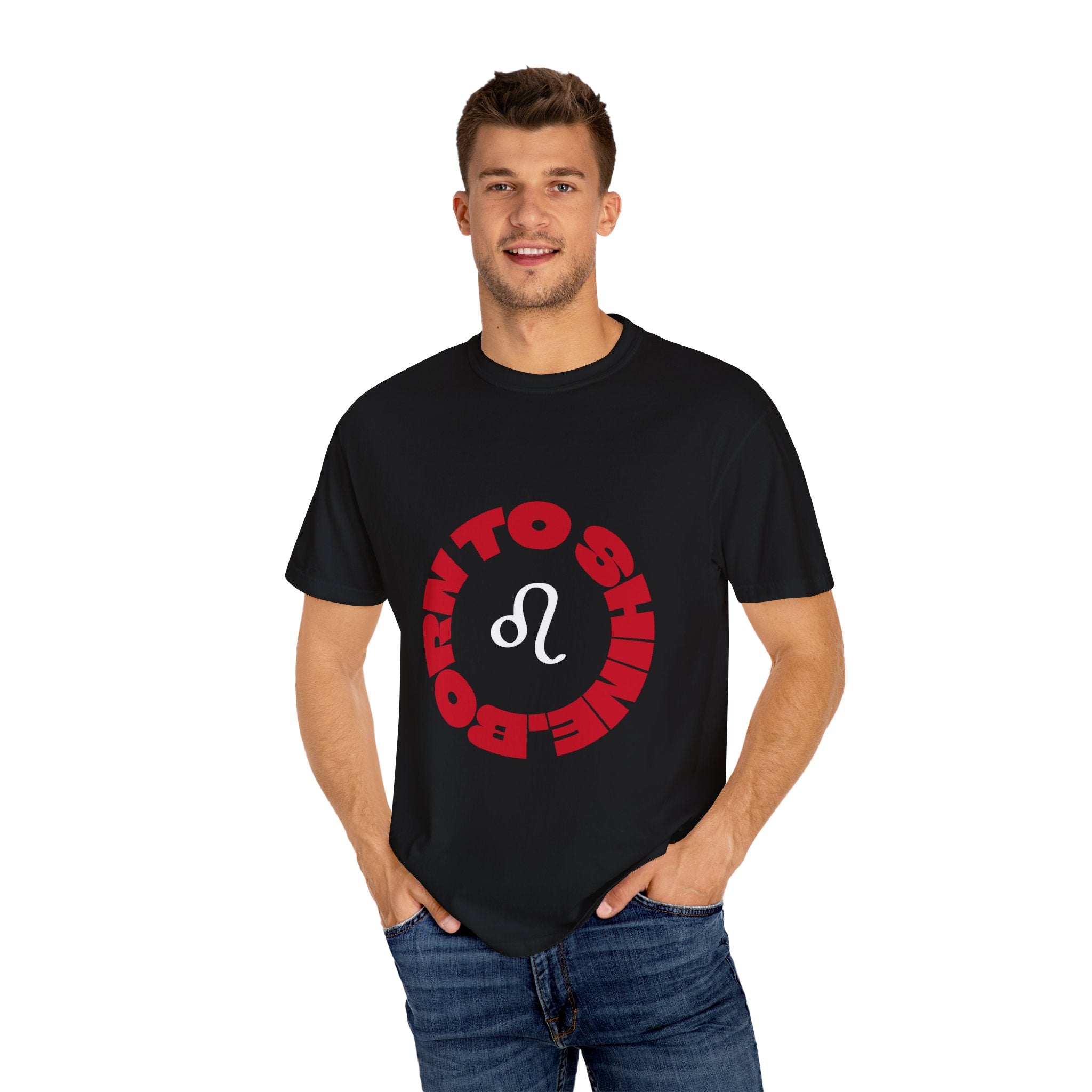 Born to Shine: Leo Birthday Unisex T-Shirt