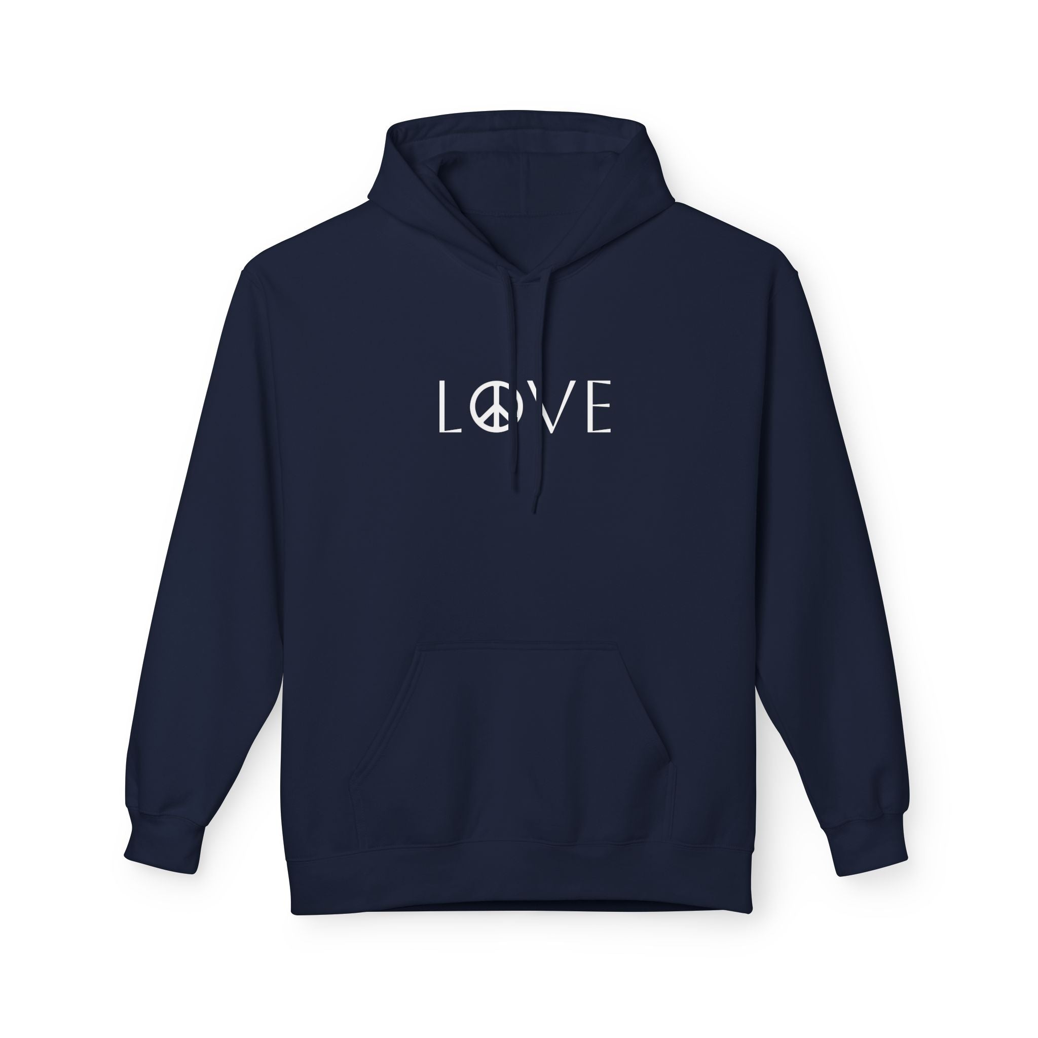 LOVE (Peace Edition) Unisex Hoodie