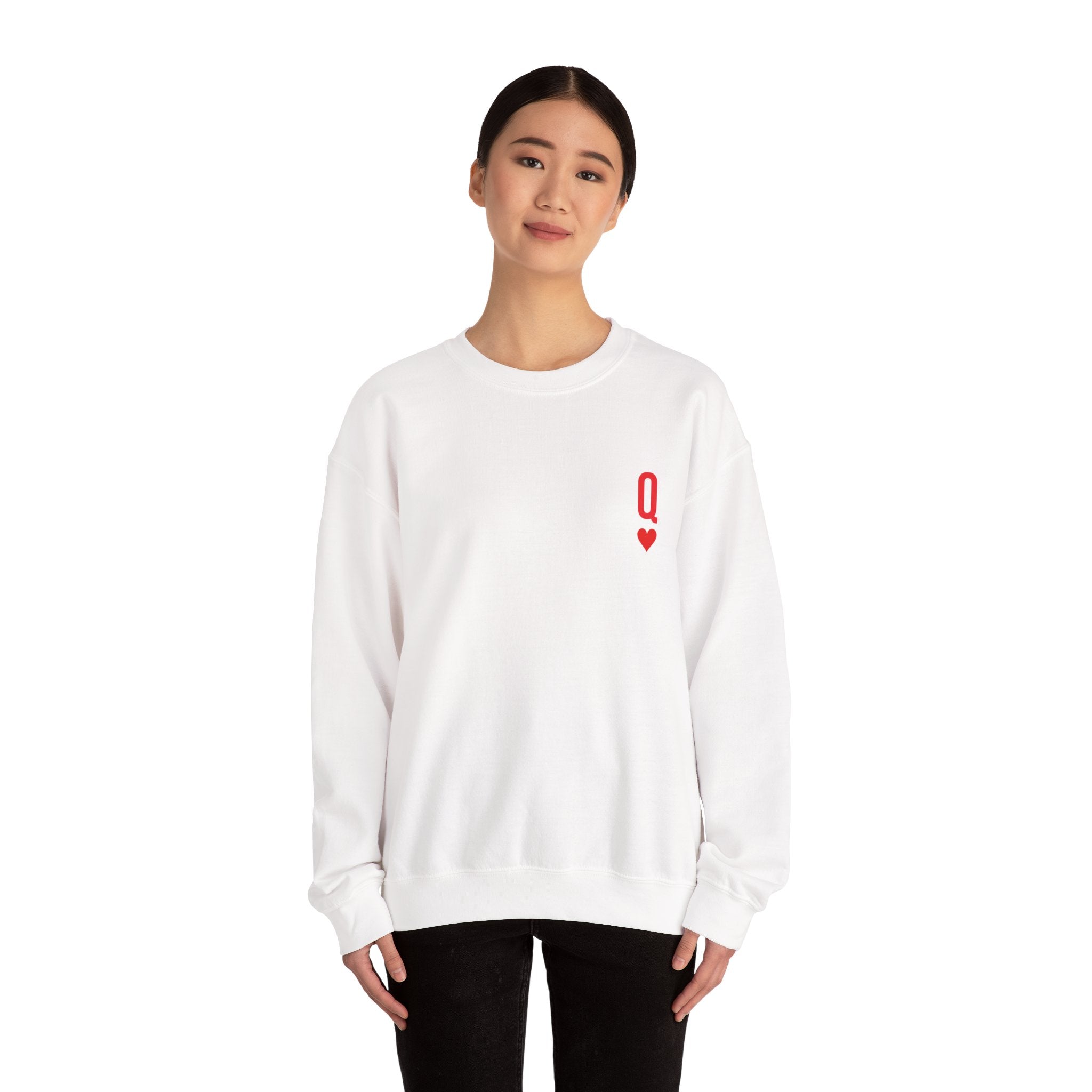 Queen of Hearts Unisex Sweatshirt