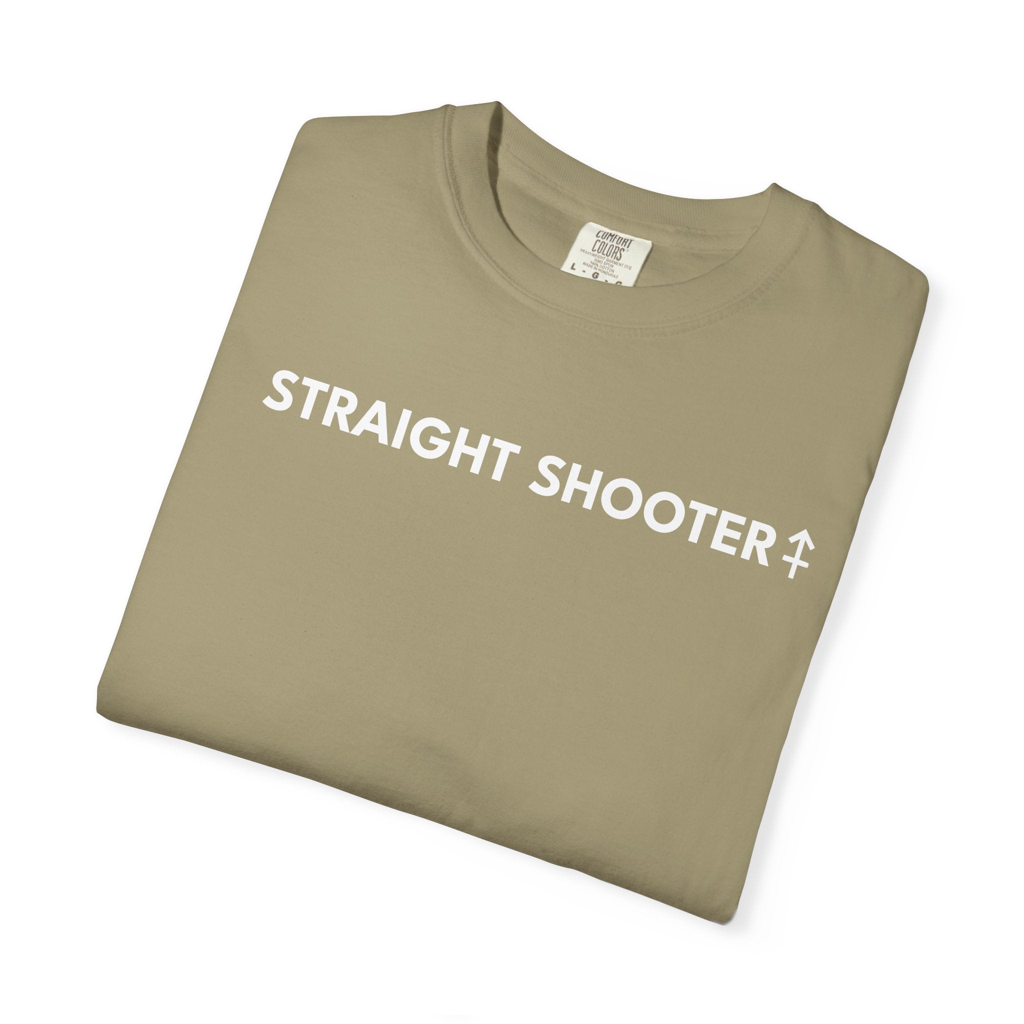 Straight Shooter – Sagittarius Birthday Unisex T-Shirt