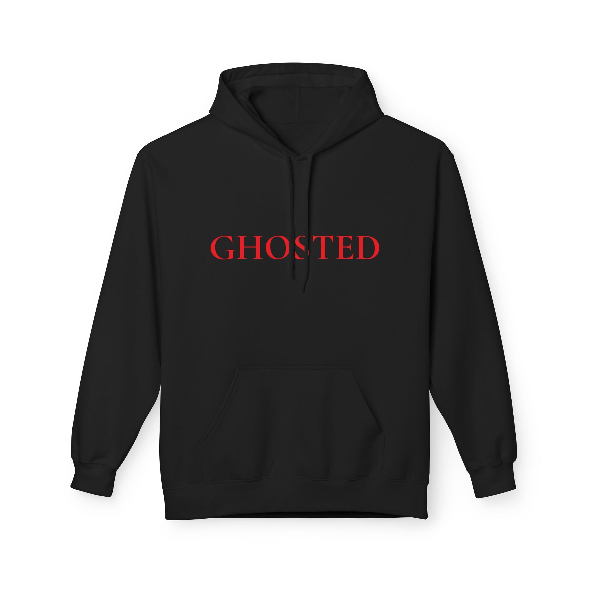 Ghosted Unisex Fleece Hoodie