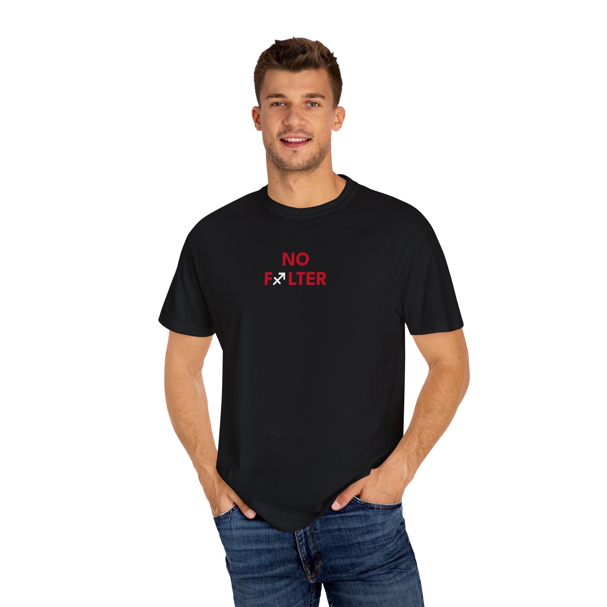 No Filter – Sagitarius Birthday Unisex T-Shirt