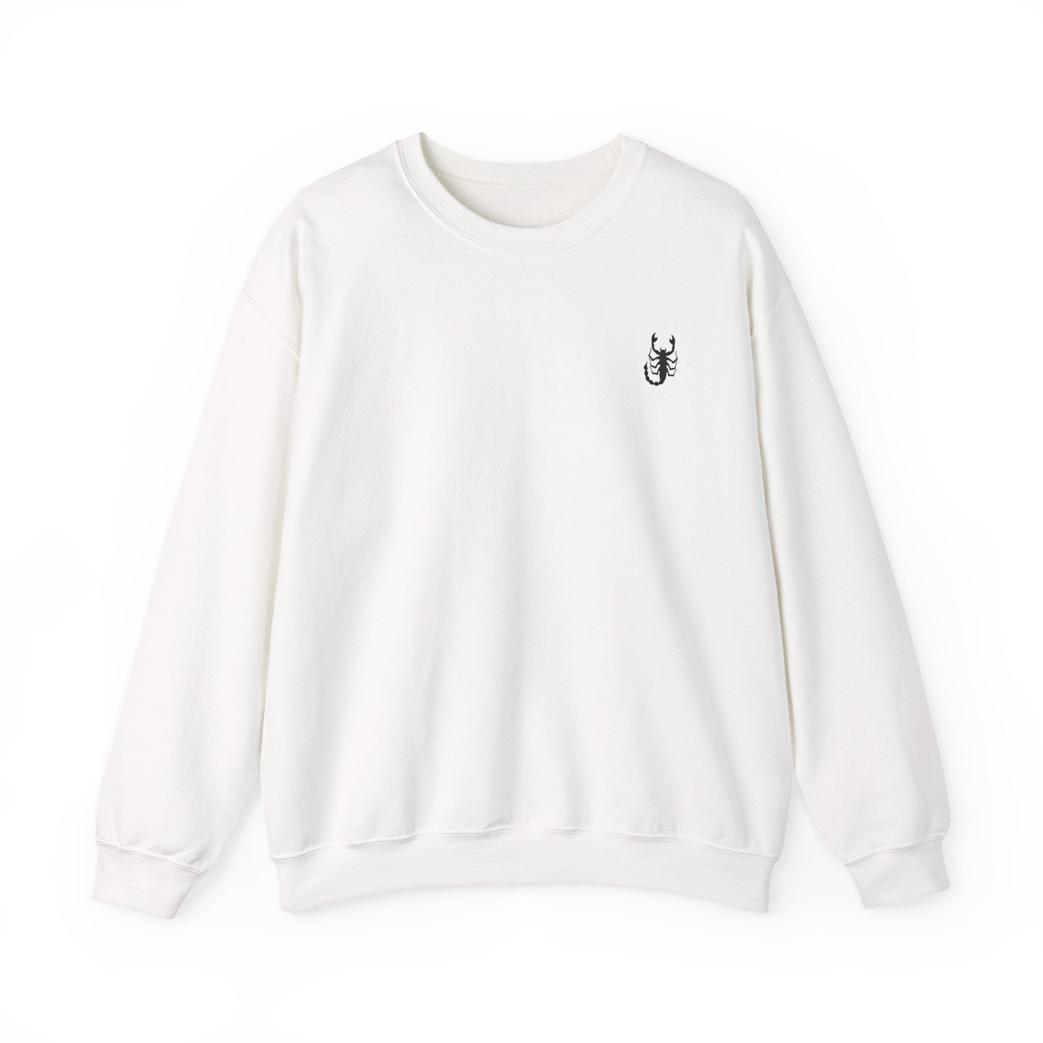 Scorpio Logo Minimalistic Unisex Sweatshirt