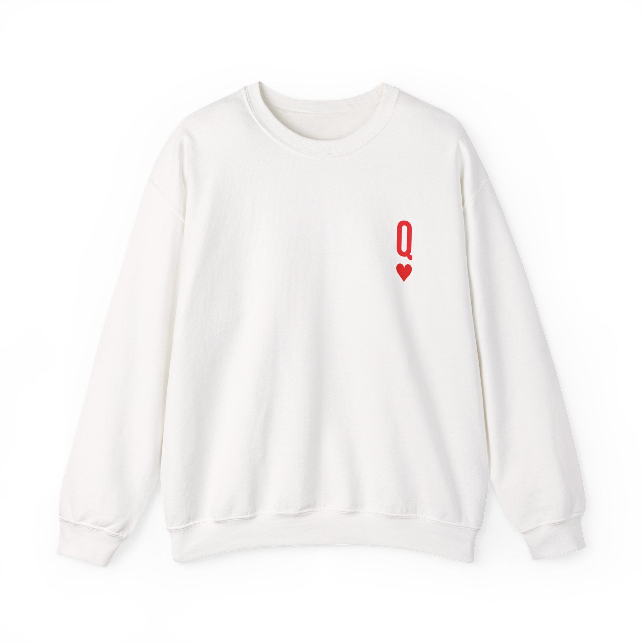 Queen of Hearts Unisex Sweatshirt