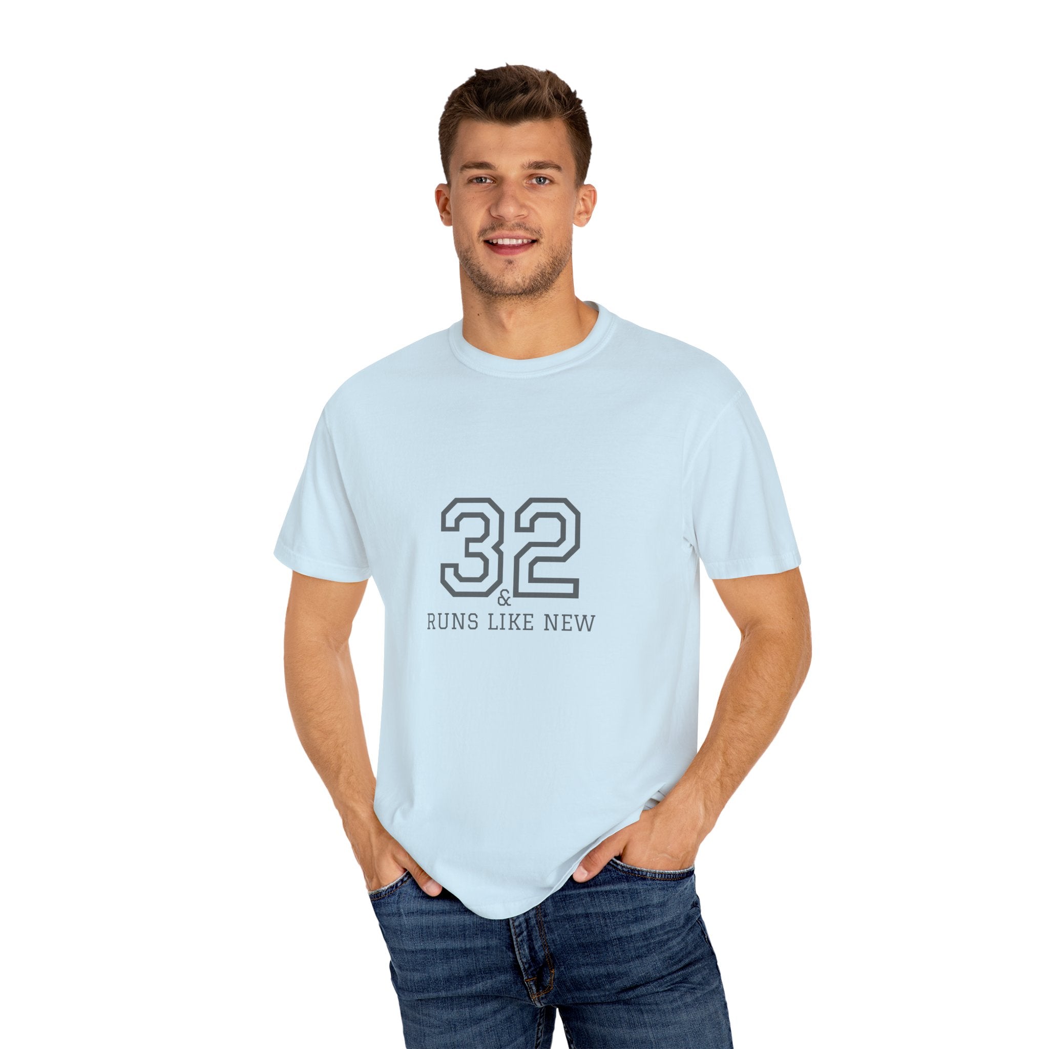 32 & Runs Like New: 1993 32nd Birthday Unisex T-shirt