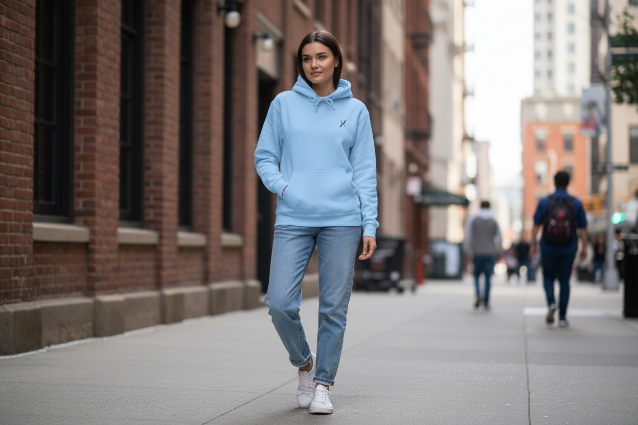 Unisex Pisces Logo Hoodie — Pisces Edition