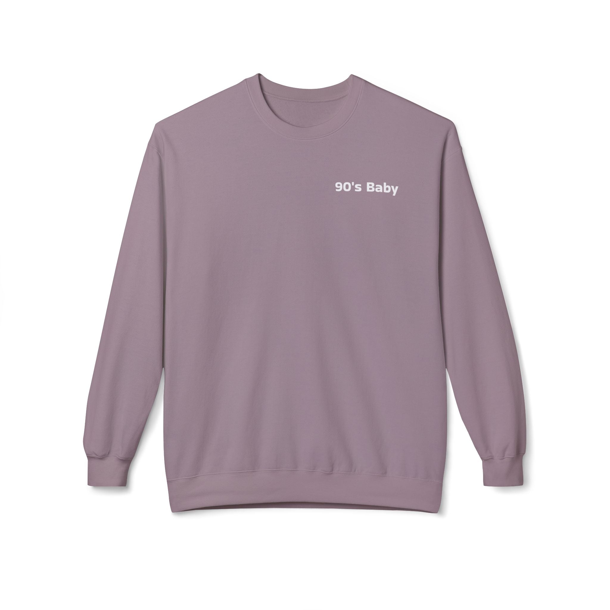 90's Baby Unisex Fleece Sweatshirt