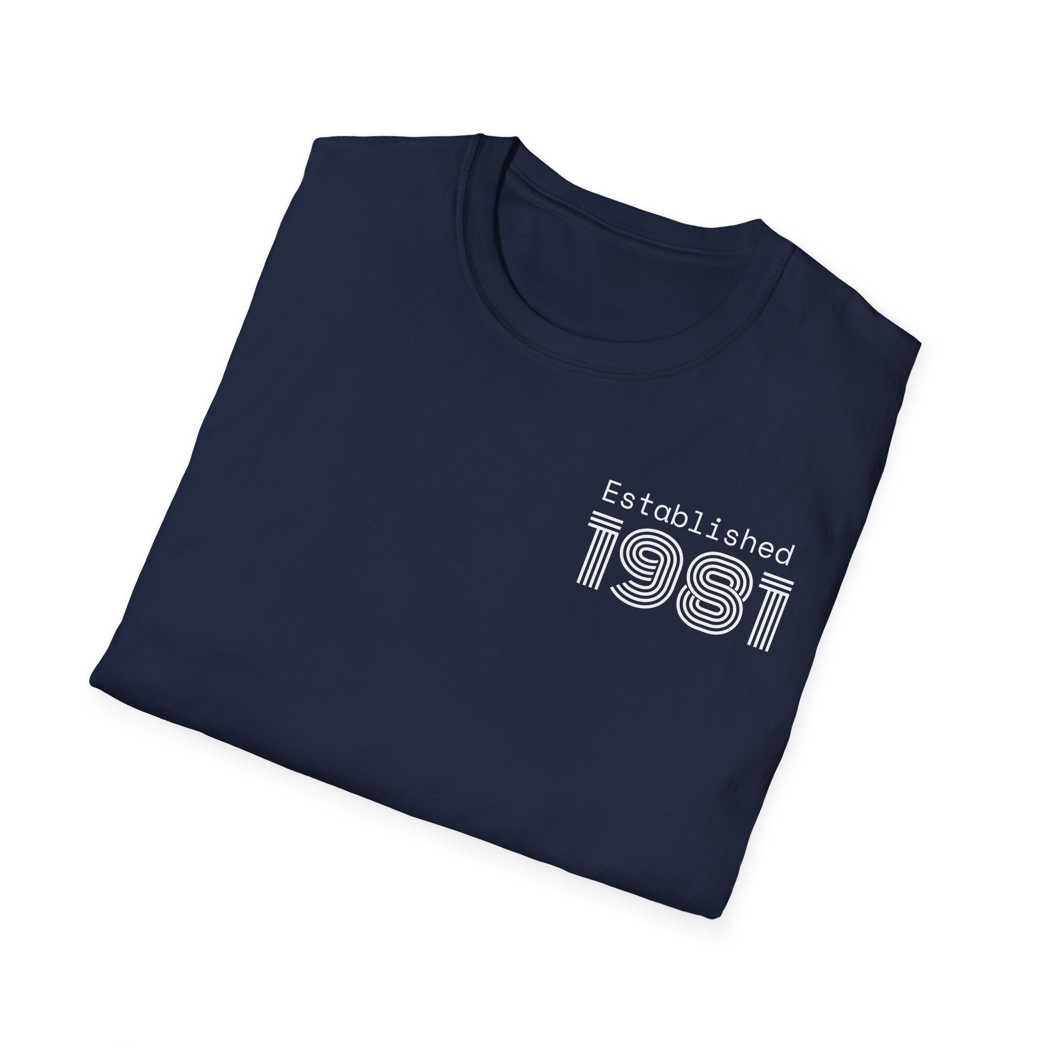 ESTABLISHED 1981 Unisex Vintage T-Shirt