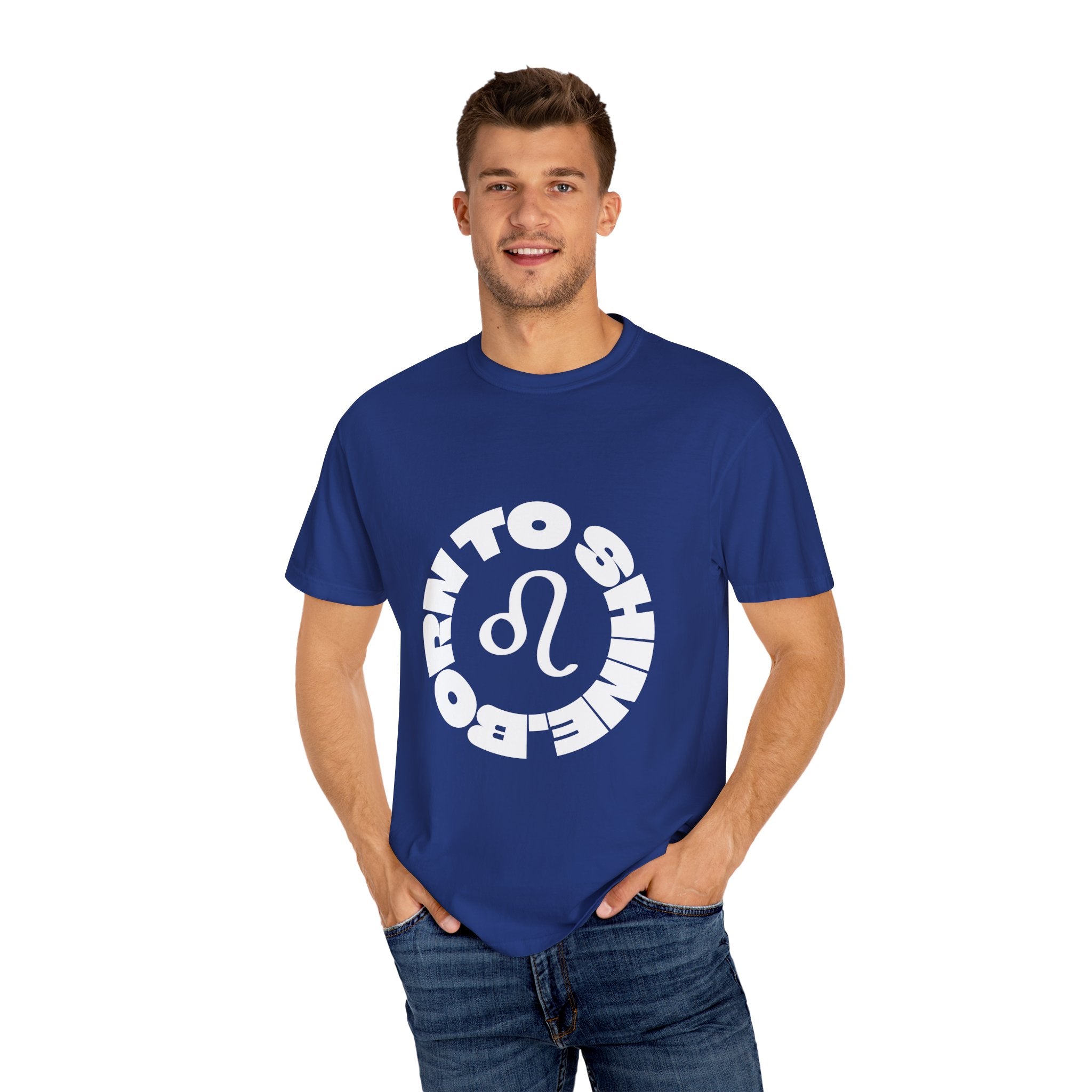 Born to Shine: Leo Birthday Unisex T-Shirt