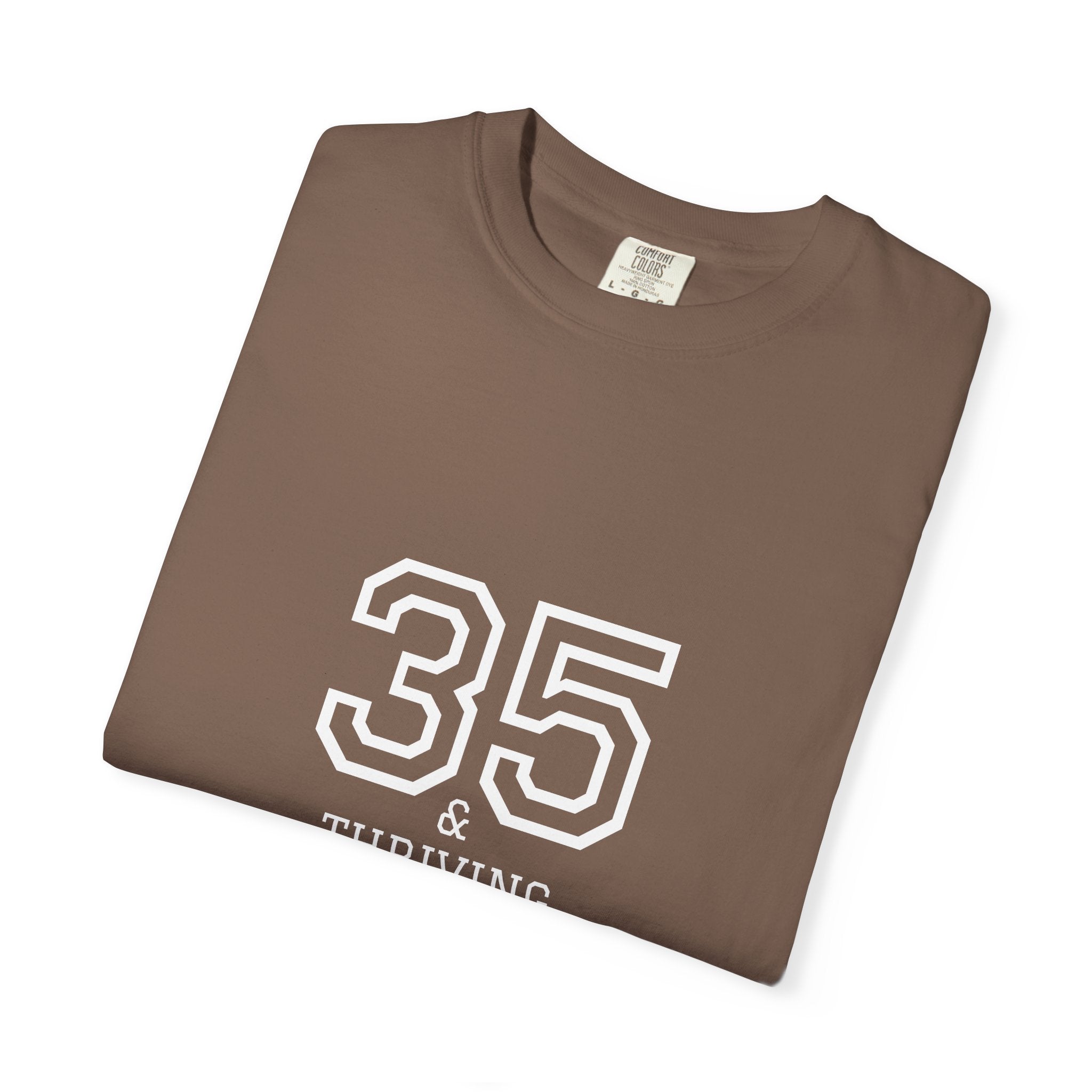 Thriving 1990: 35th Birthday Unisex T-shirt