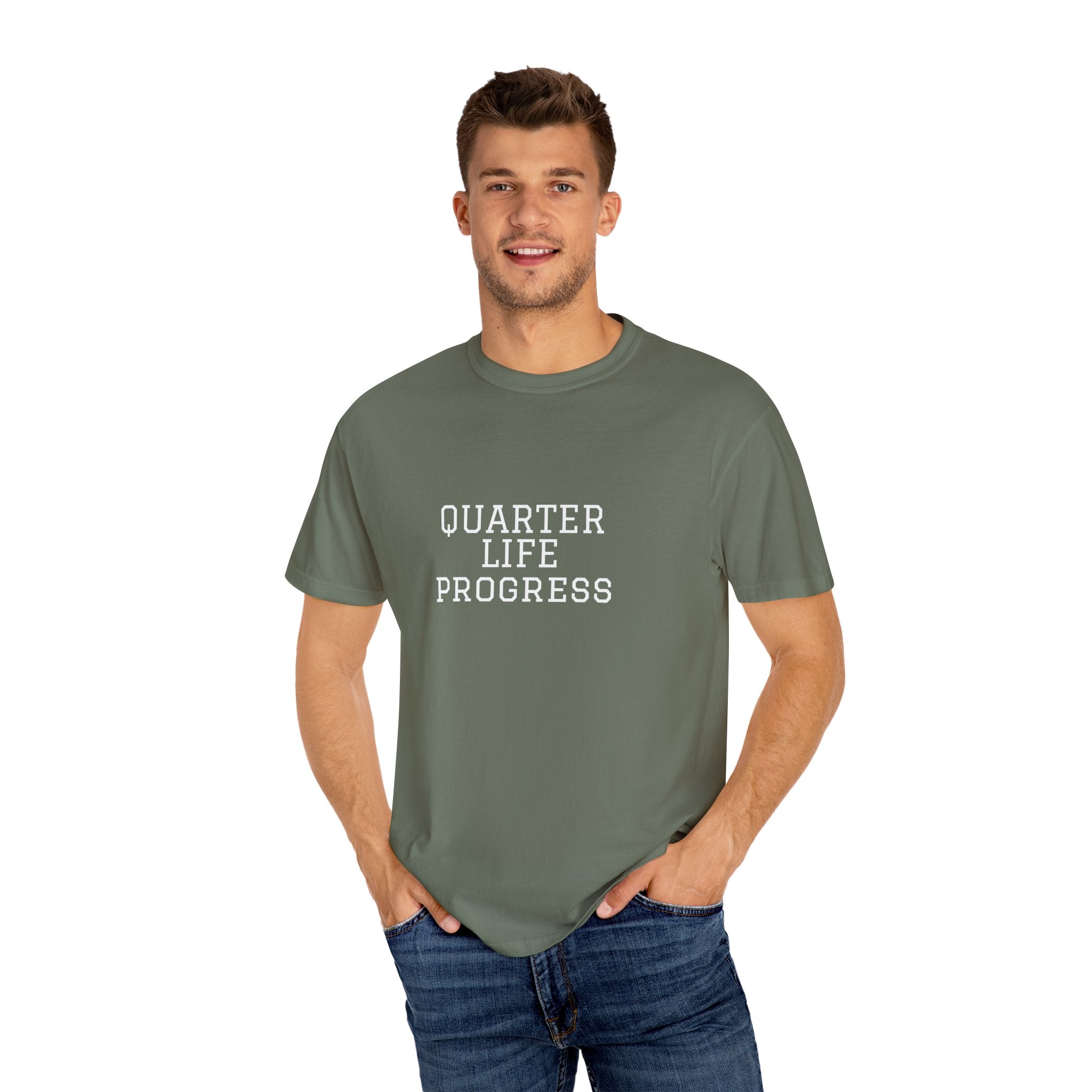 Quarter Life Progress – 25th Birthday Unisex T-Shirt