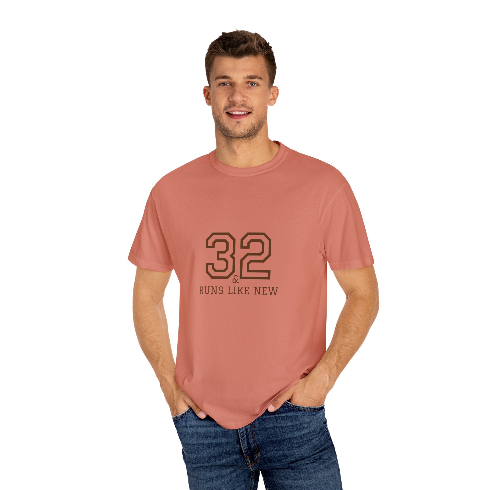 32 & Runs Like New: 1993 32nd Birthday Unisex T-shirt