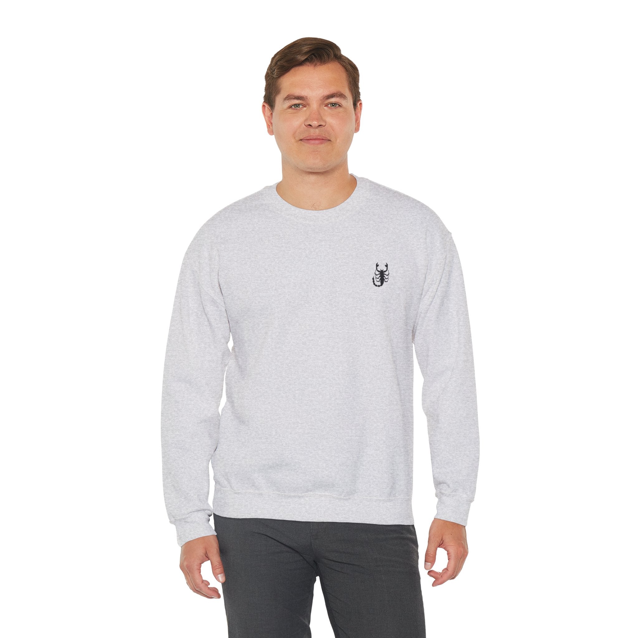 Scorpio Logo Minimalistic Unisex Sweatshirt