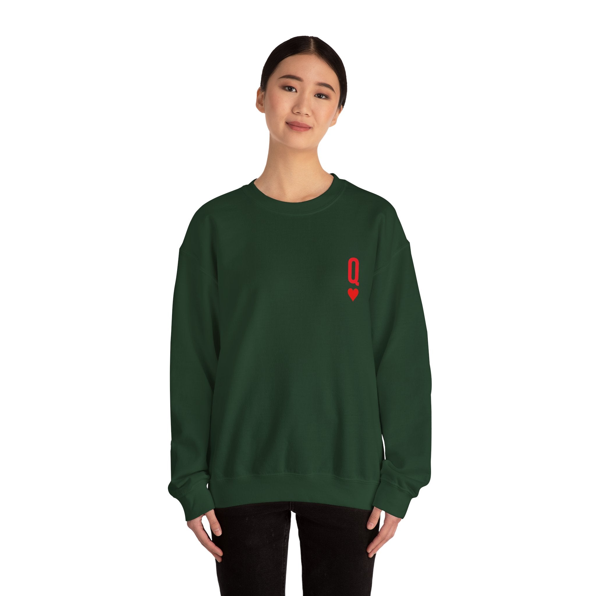 Queen of Hearts Unisex Sweatshirt