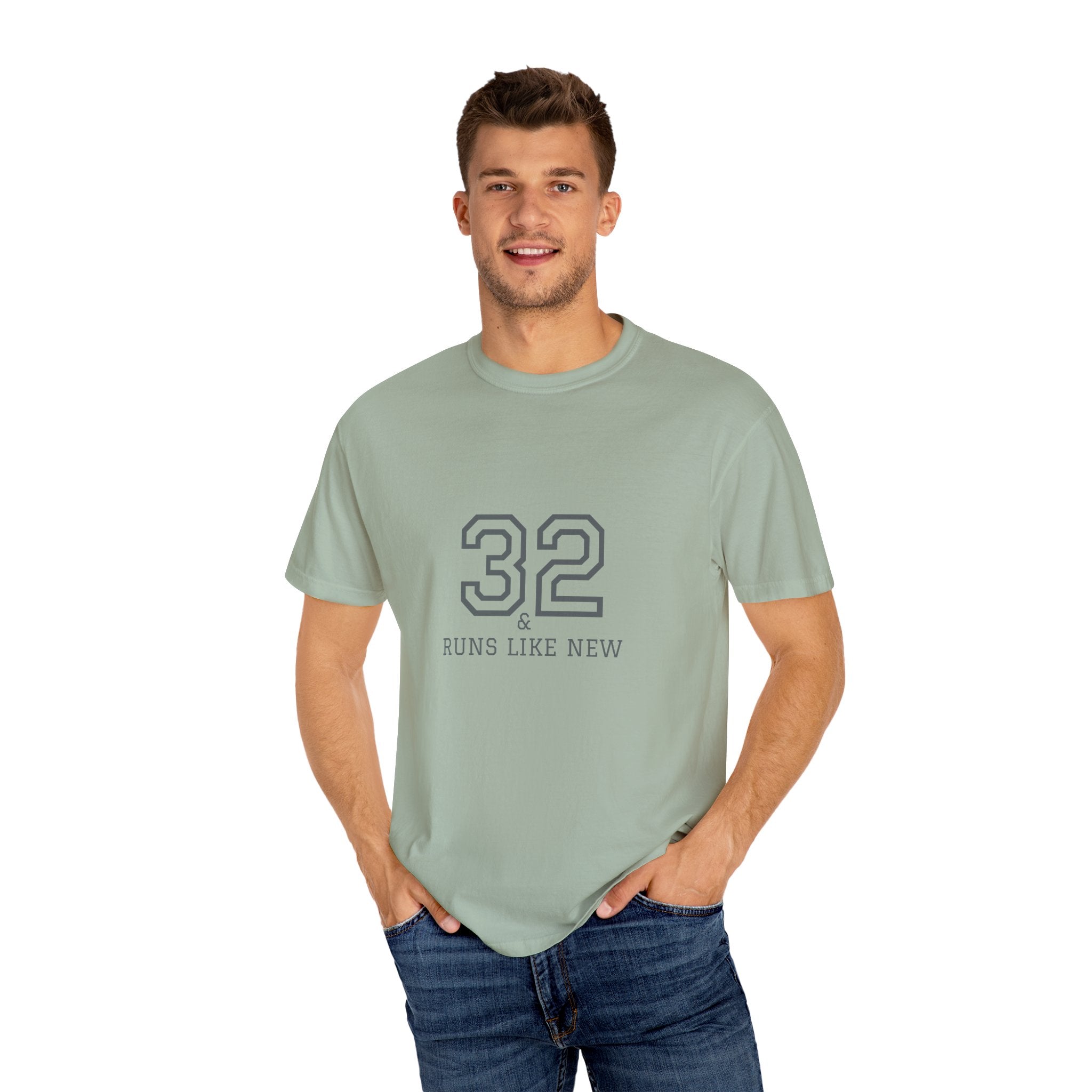 32 & Runs Like New: 1993 32nd Birthday Unisex T-shirt