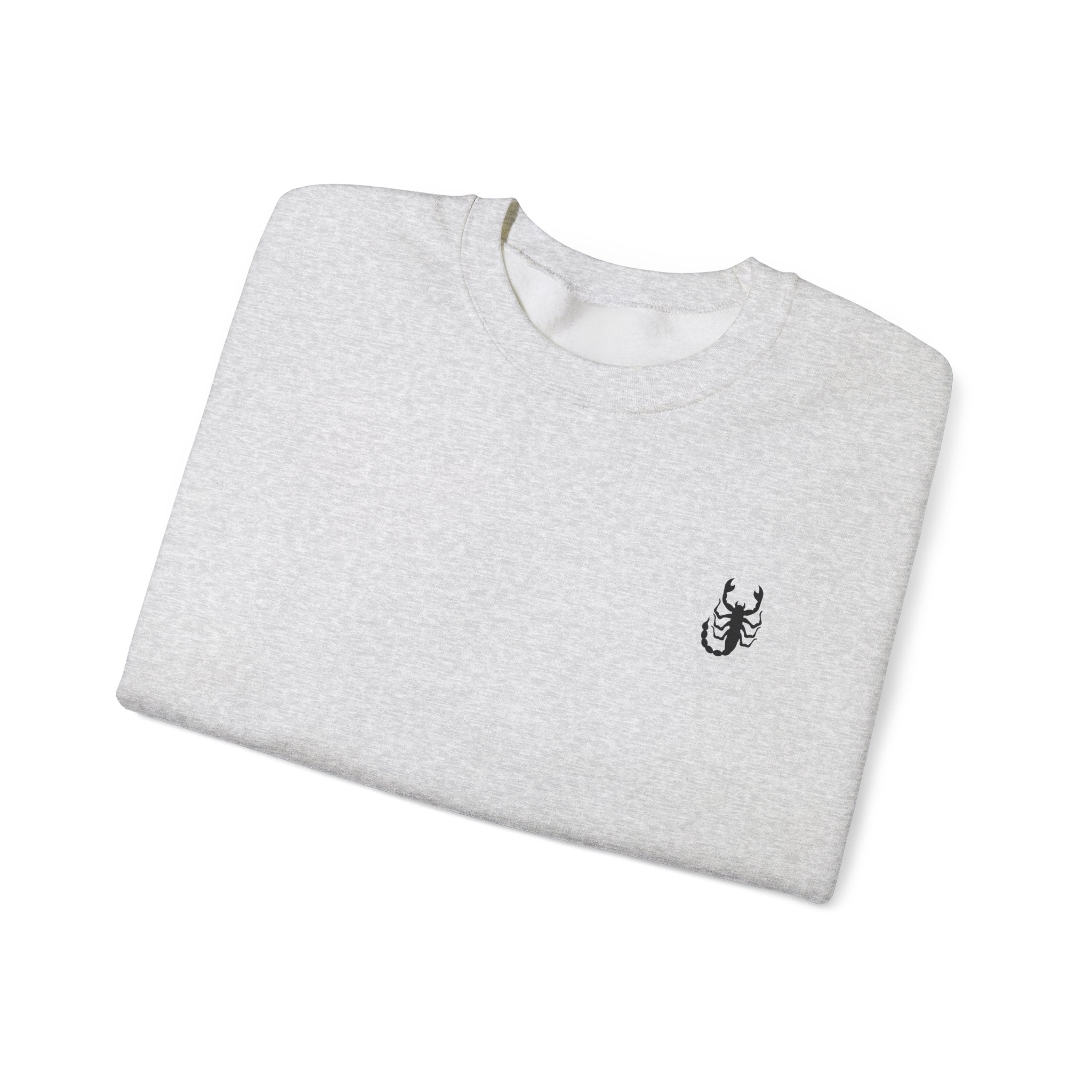 Scorpio Logo Minimalistic Unisex Sweatshirt