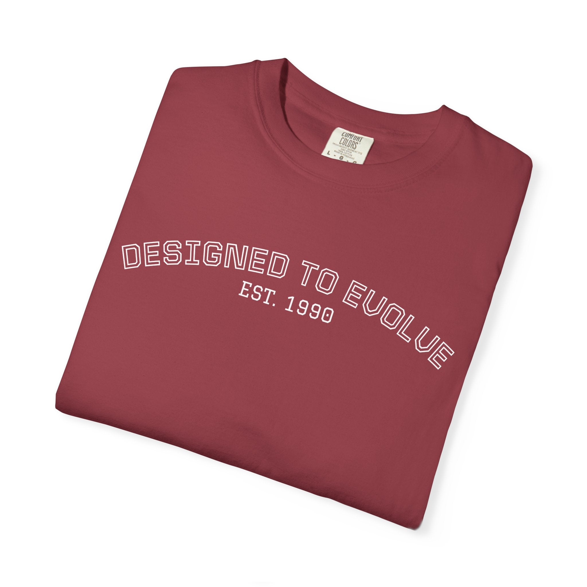 Designed to evolve 1995: 30th Birthday Unisex T-Shirt