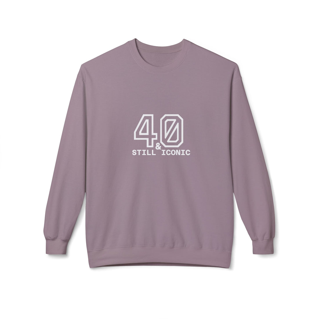 Iconic 1985: 40th Birthday Unisex Sweatshirt