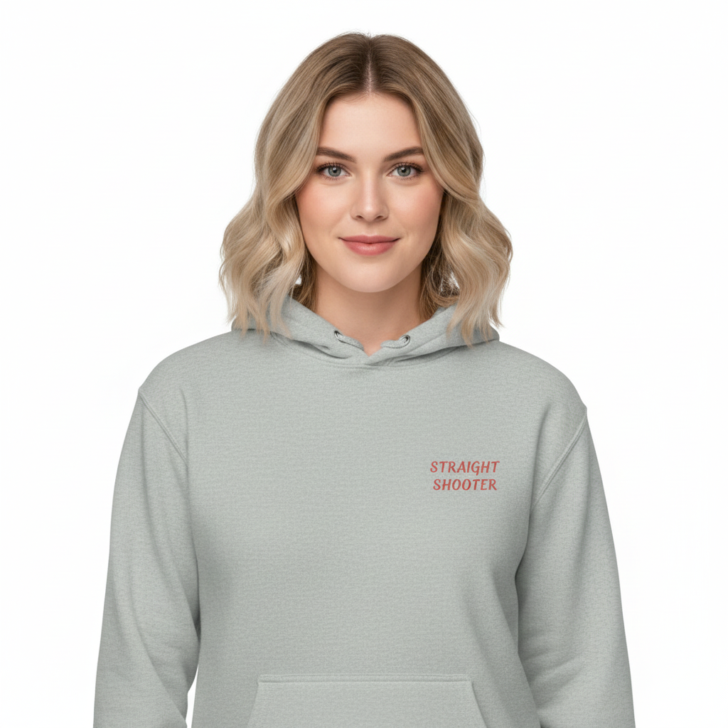 Straight Shooter Unisex Hoodie - Sagittarius Edition