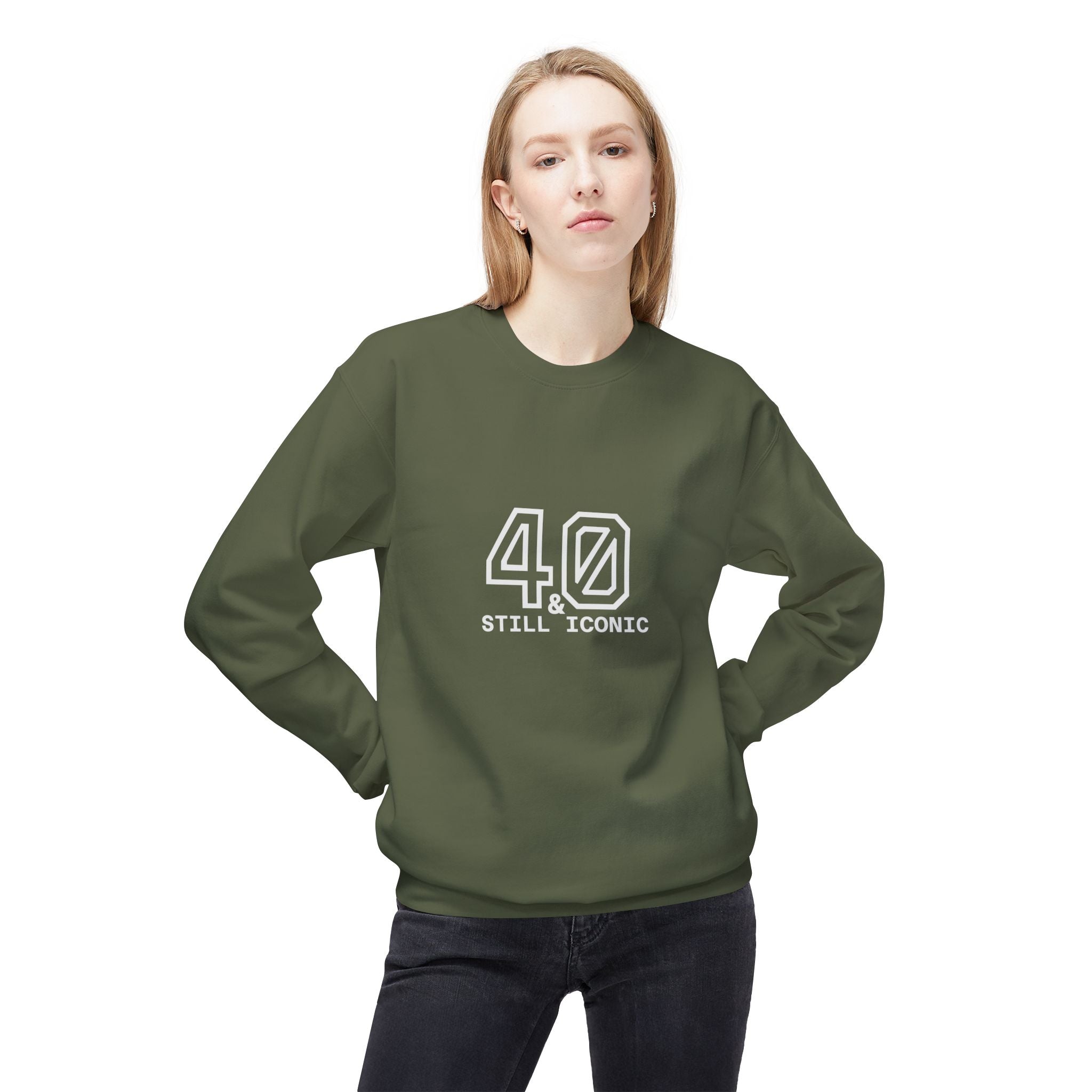 Iconic 1985: 40th Birthday Unisex Sweatshirt