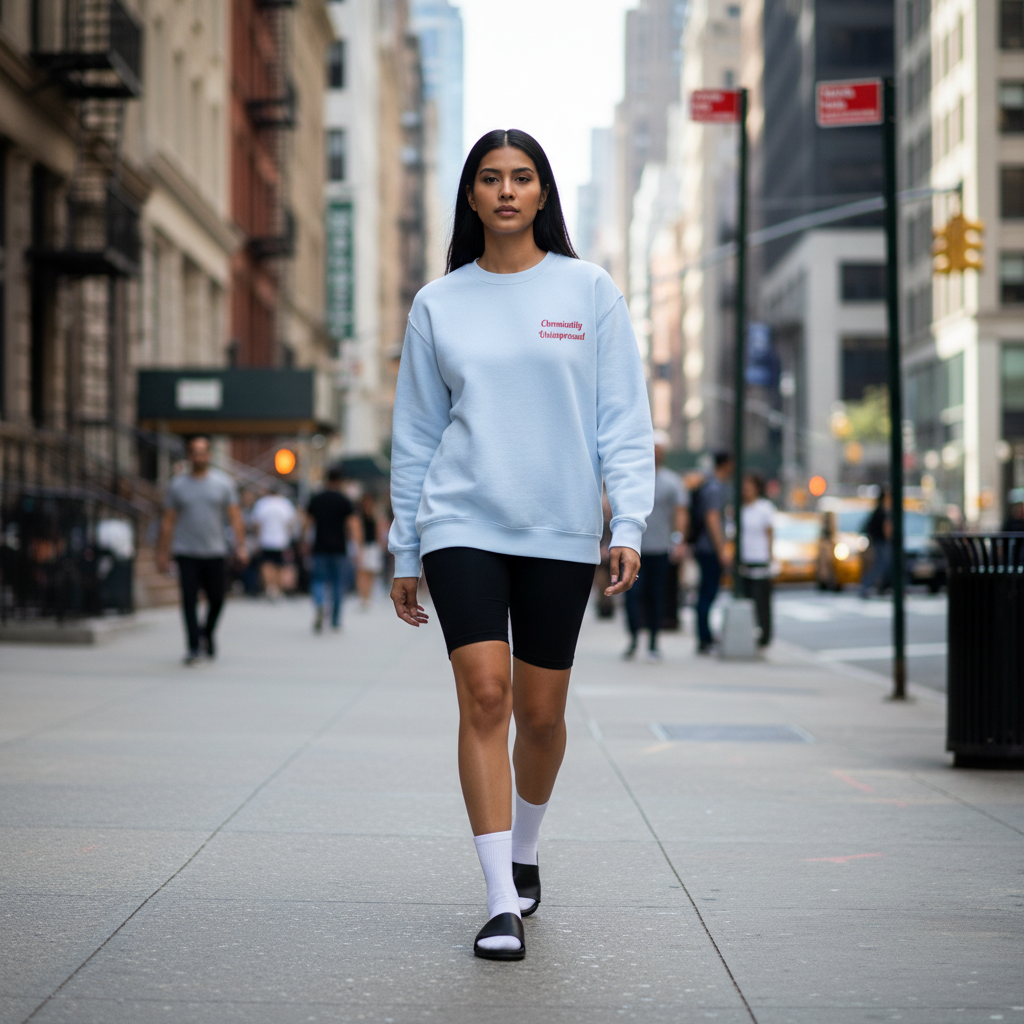 Chronically Unimpressed – Capricorn Unisex Sweatshirt