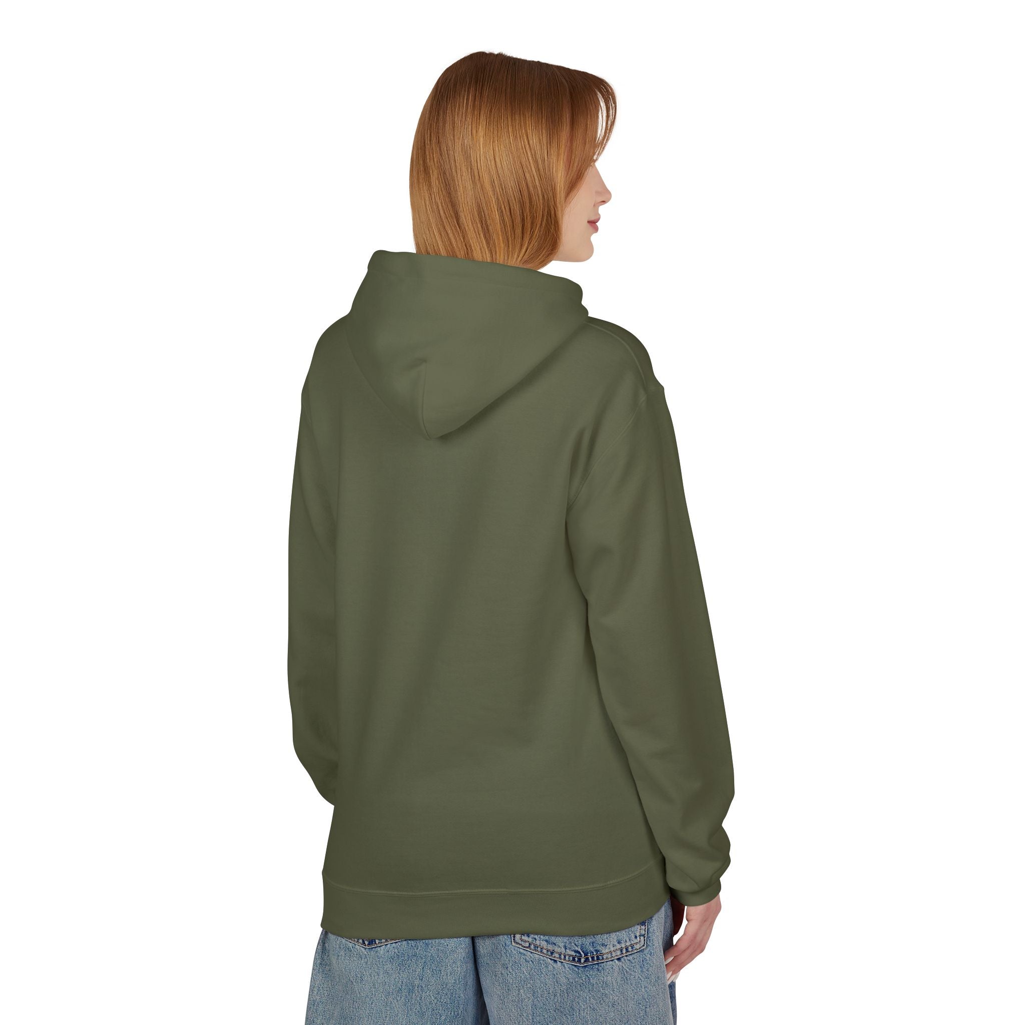 Ghosted Unisex Fleece Hoodie