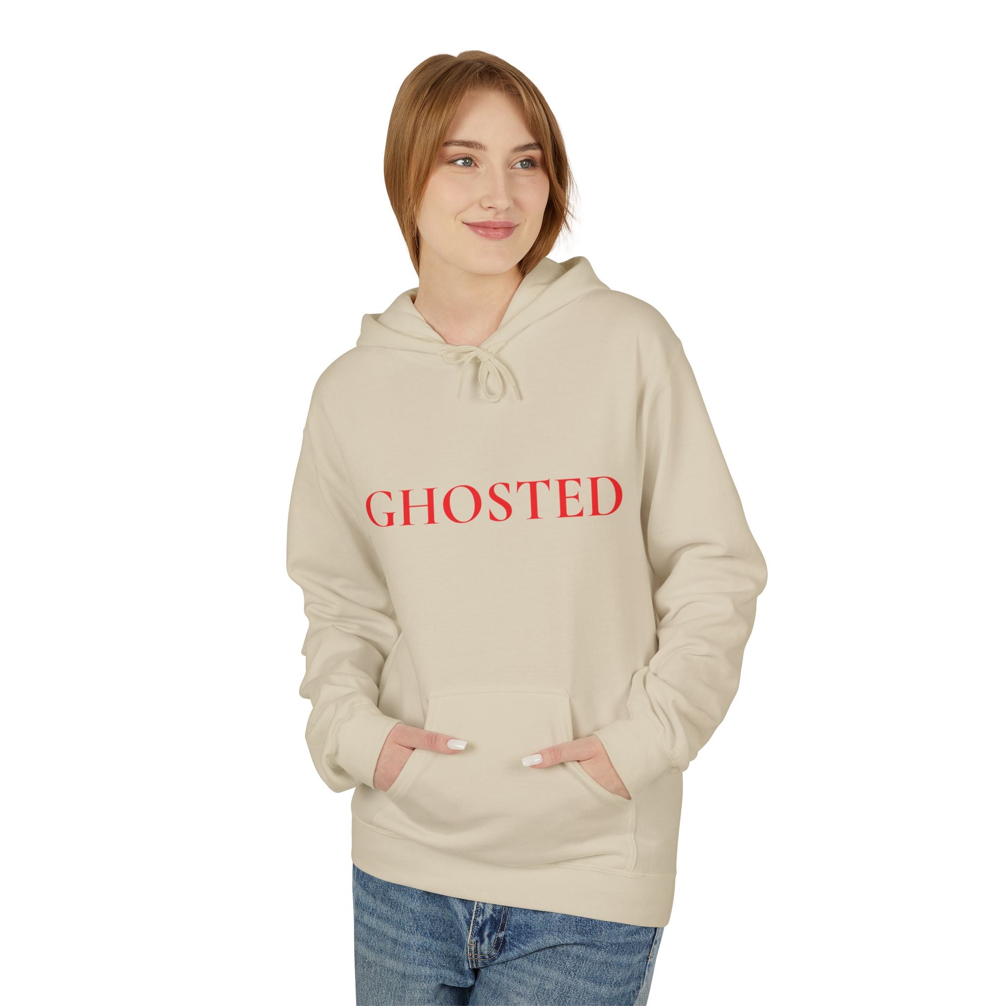 Ghosted Unisex Fleece Hoodie