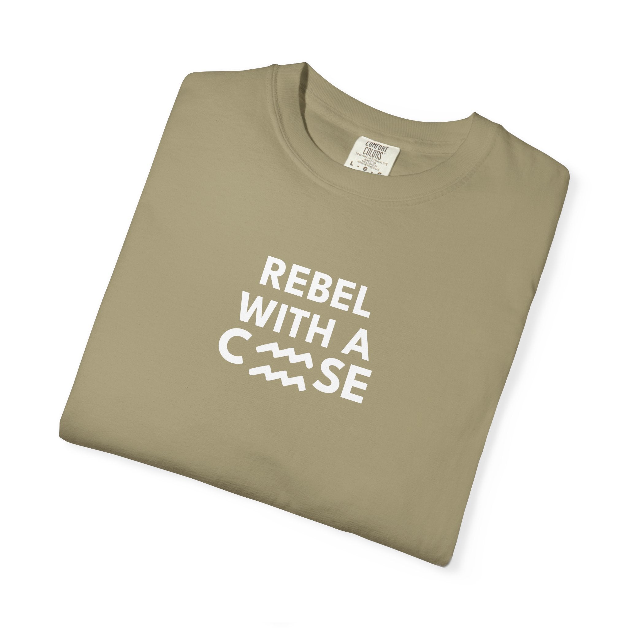 Rebel with a Cause – Aquarius Birthday Unisex T-Shirt