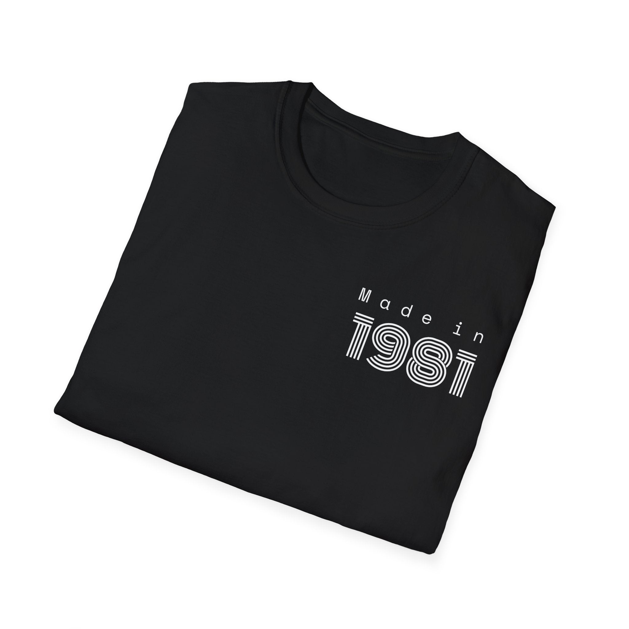 MADE IN 1981 Unisex Vintage T-Shirt