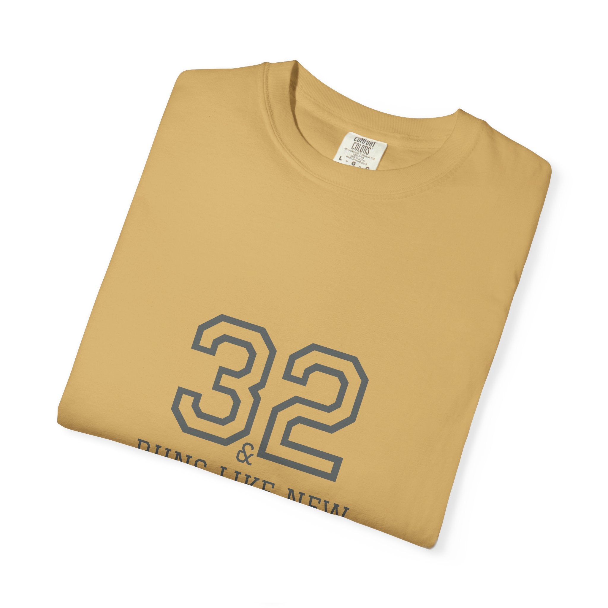 32 & Runs Like New: 1993 32nd Birthday Unisex T-shirt