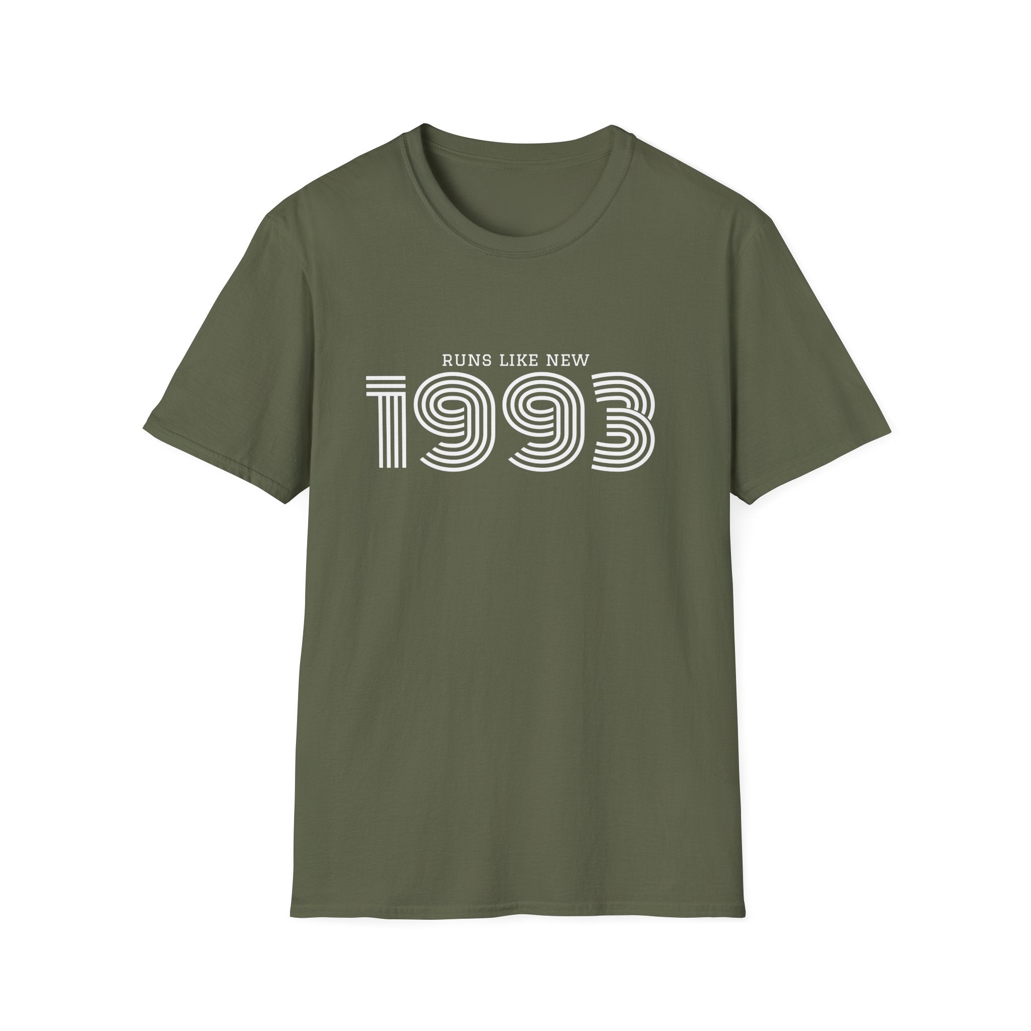 Runs Like New 1993- 32nd Birthday Unisex T-shirt