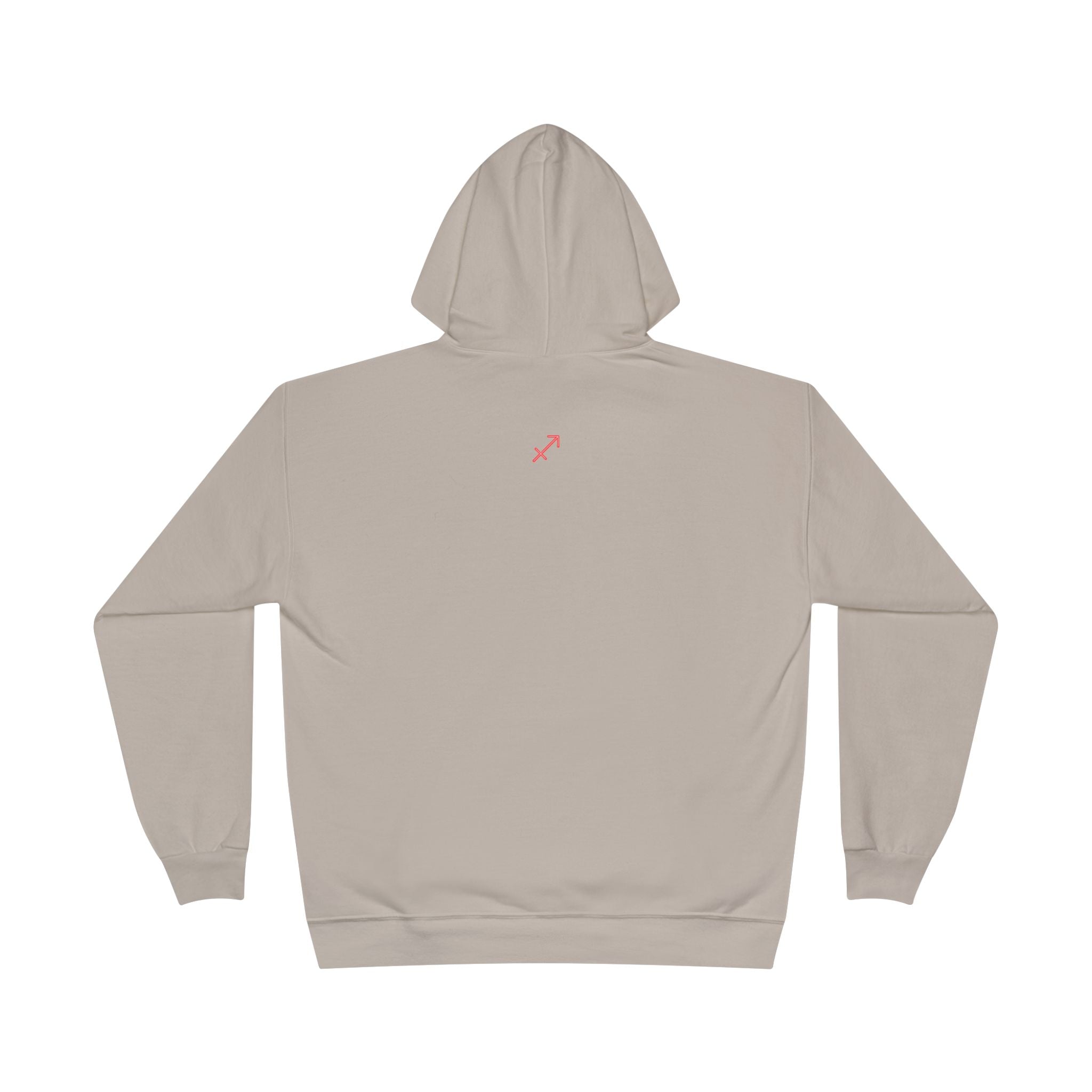 Straight Shooter Unisex Hoodie - Sagittarius Edition